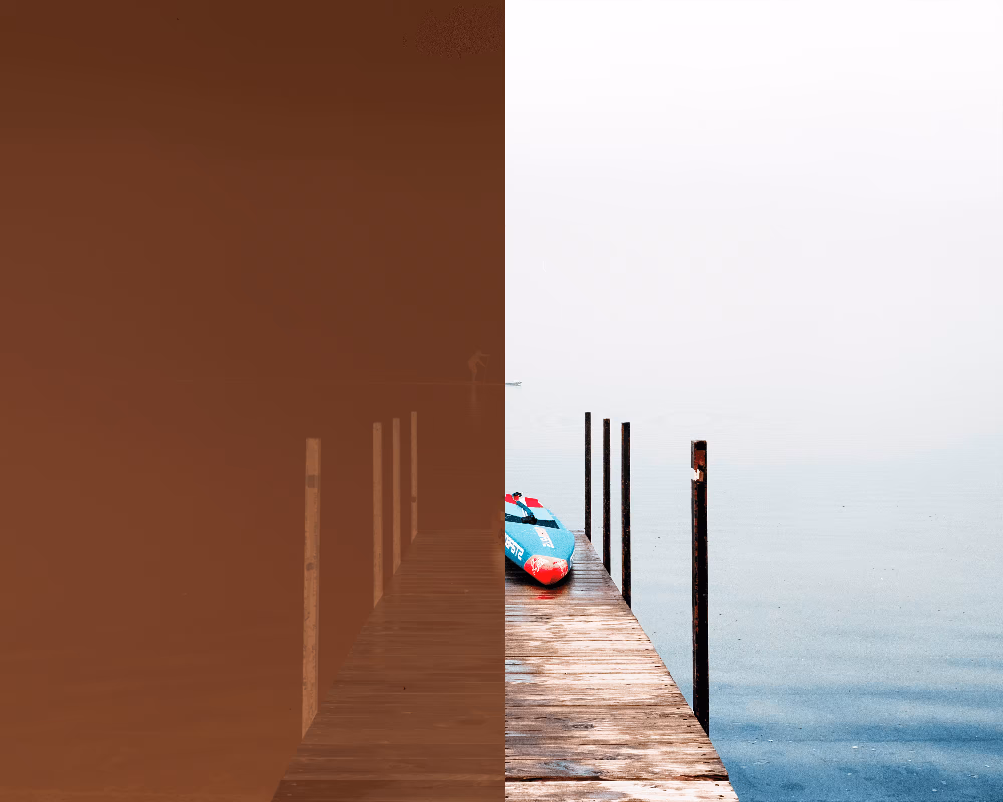 #1 Sittin' on the dock of the bay