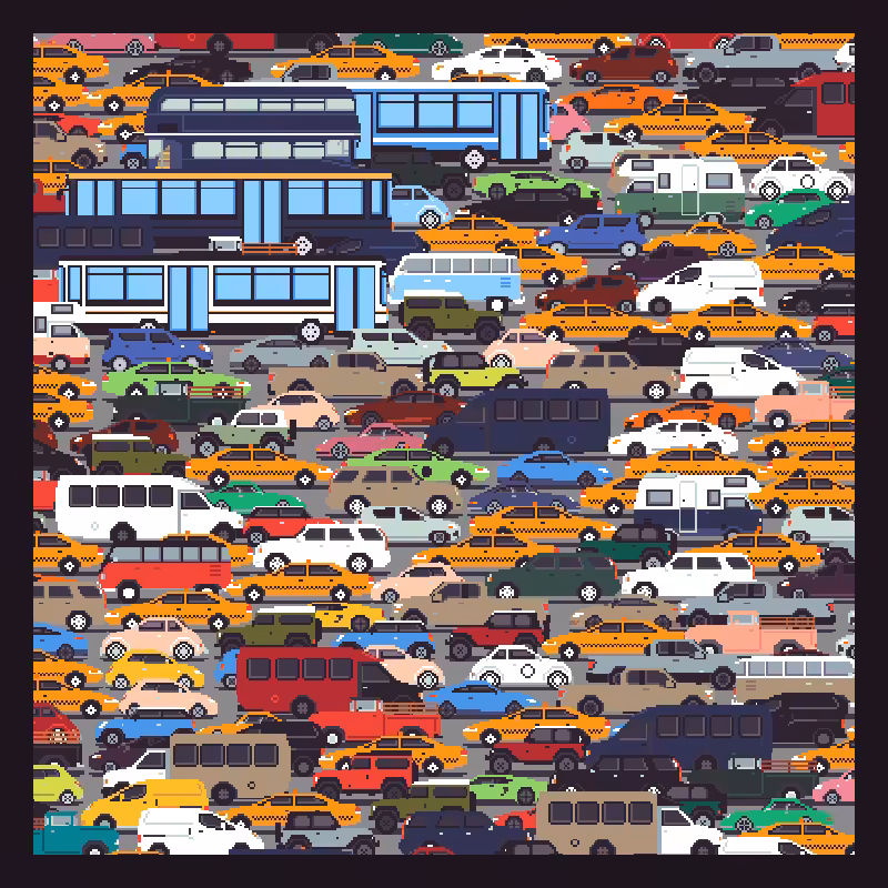 Traffic Jam #59