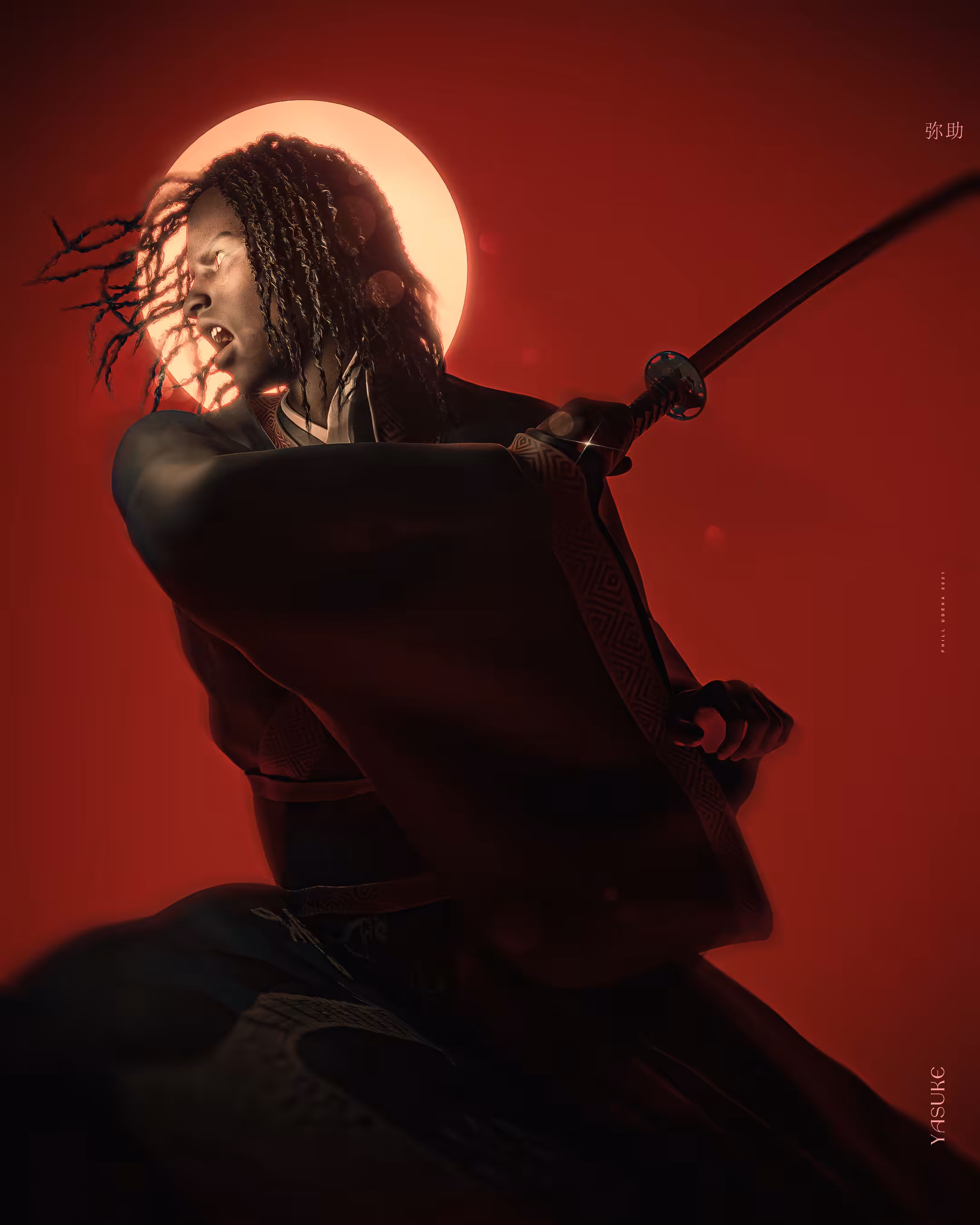YASUKE 弥助