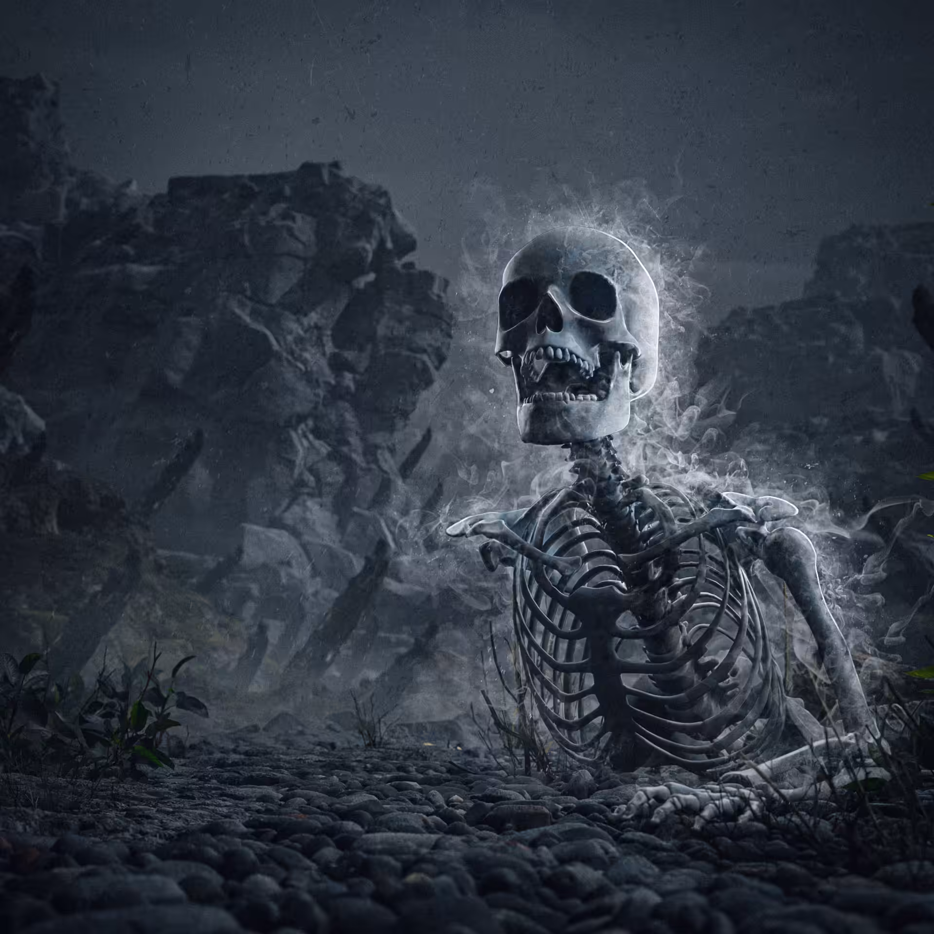 Up in Ashes