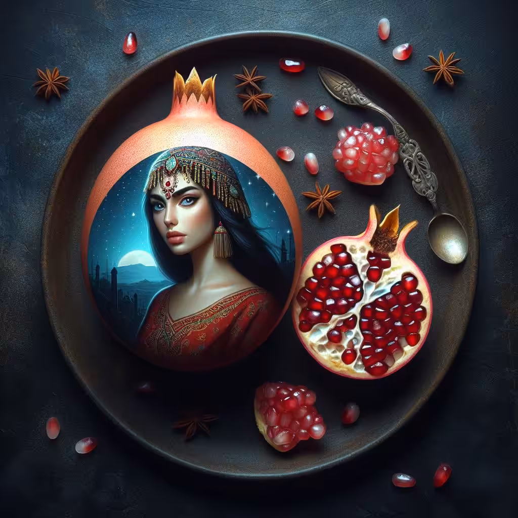 Story eggs 🥚 Yalda night 