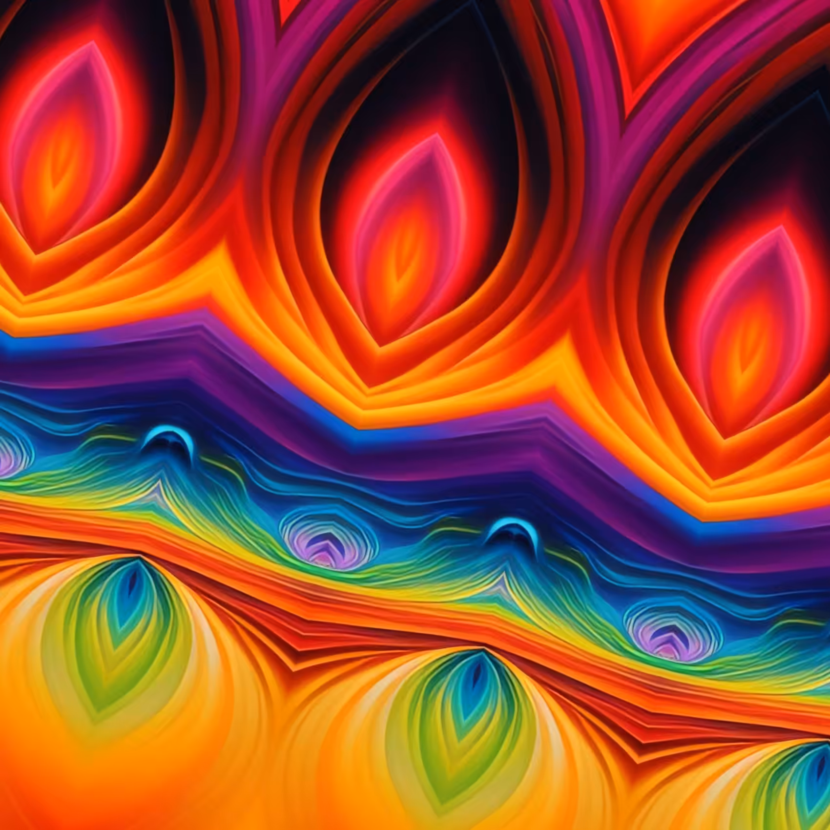 Psychedelic Way #2