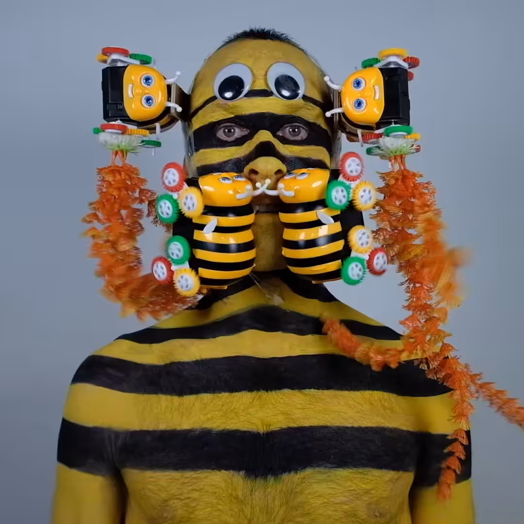 AI Bee Man