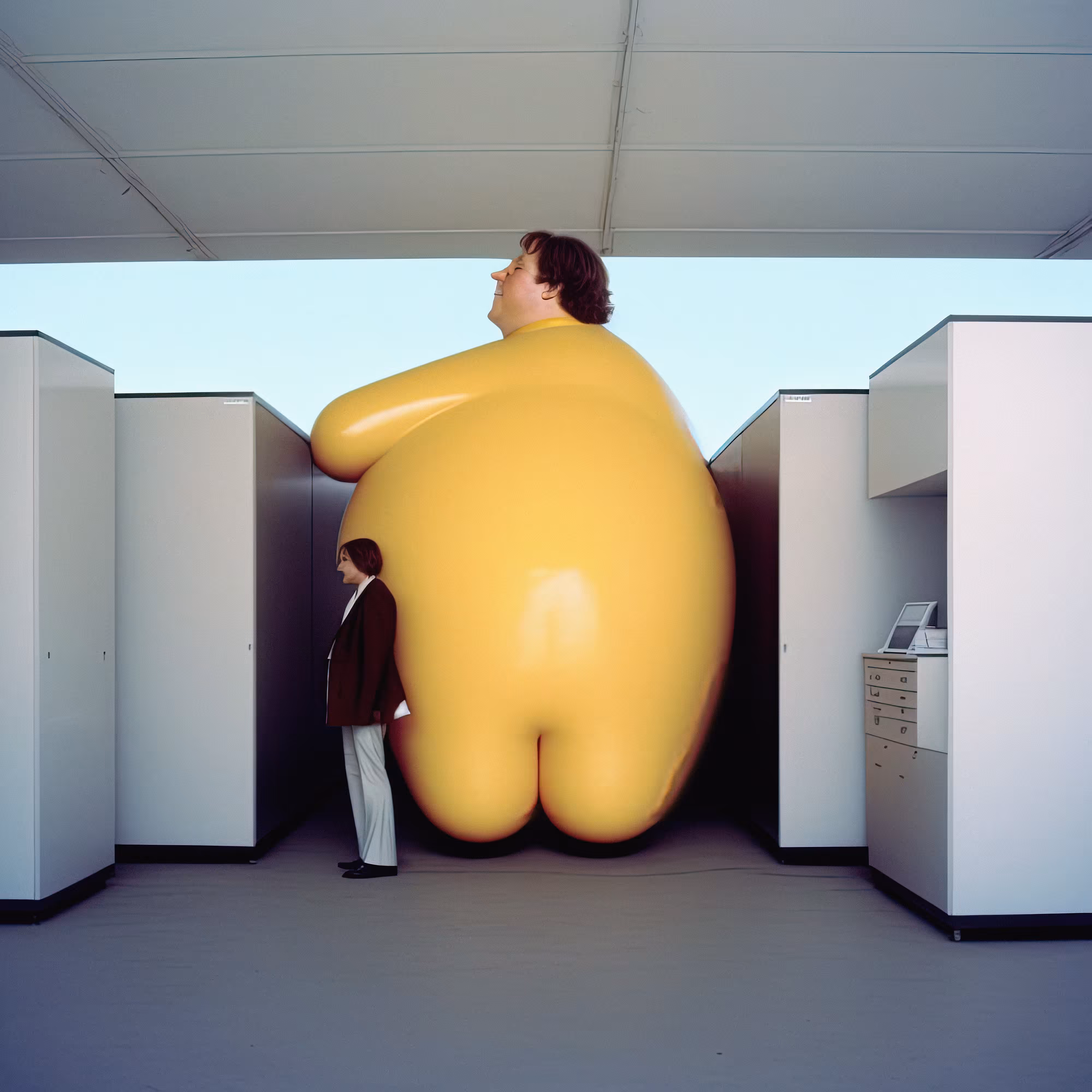 Funhouse Mirror #008