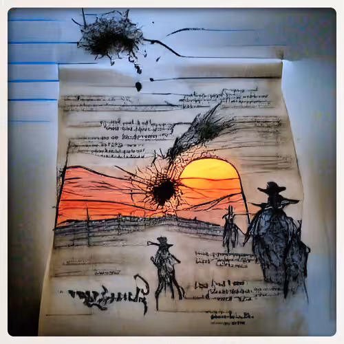 The First Gunslinger's Last Sunset