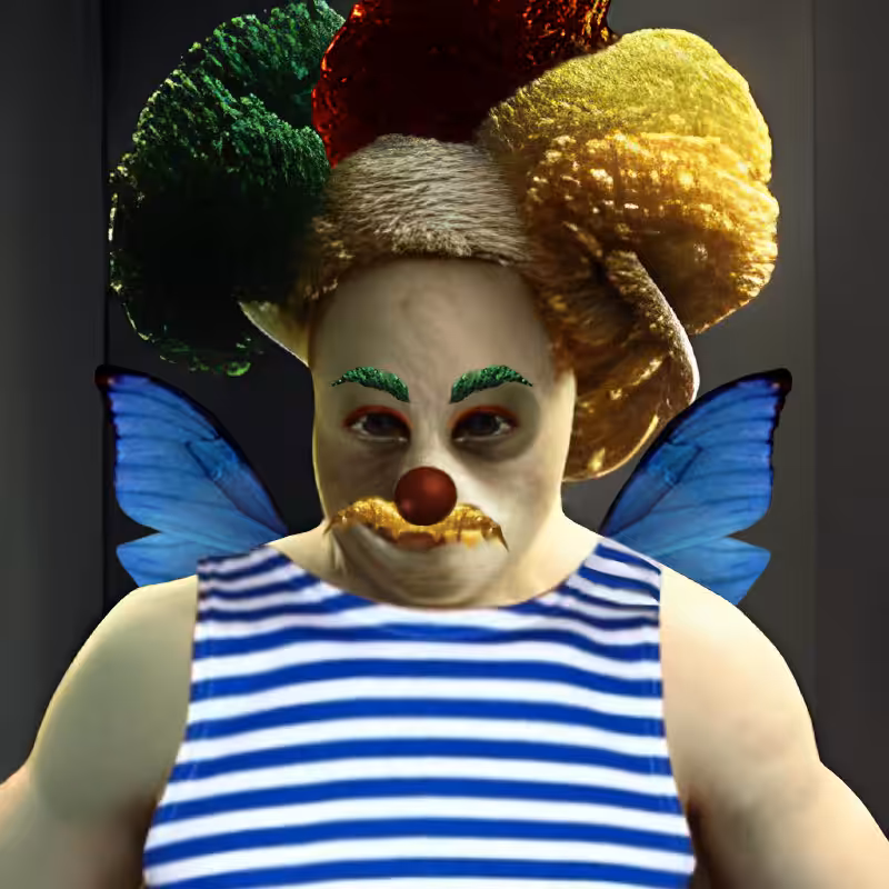 MR. CLOWN, IS THAT YOU?