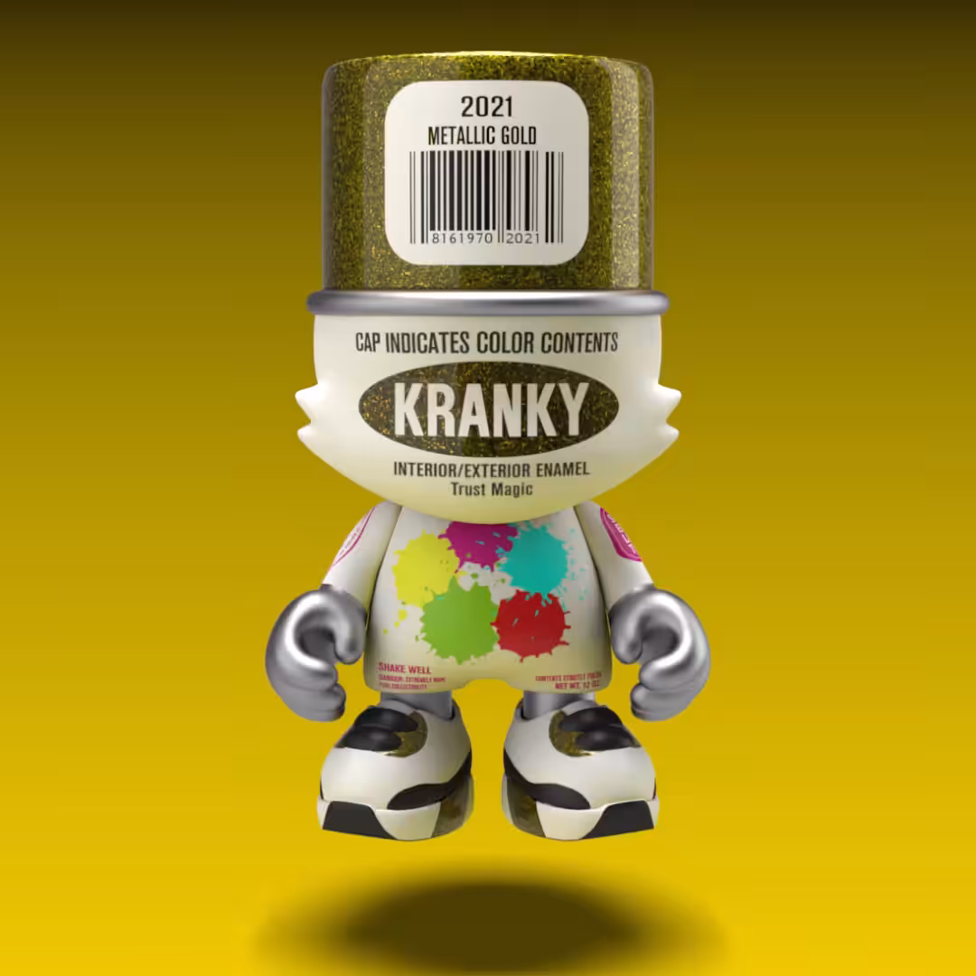 Kranky: Metal as Fuck Gold Edition