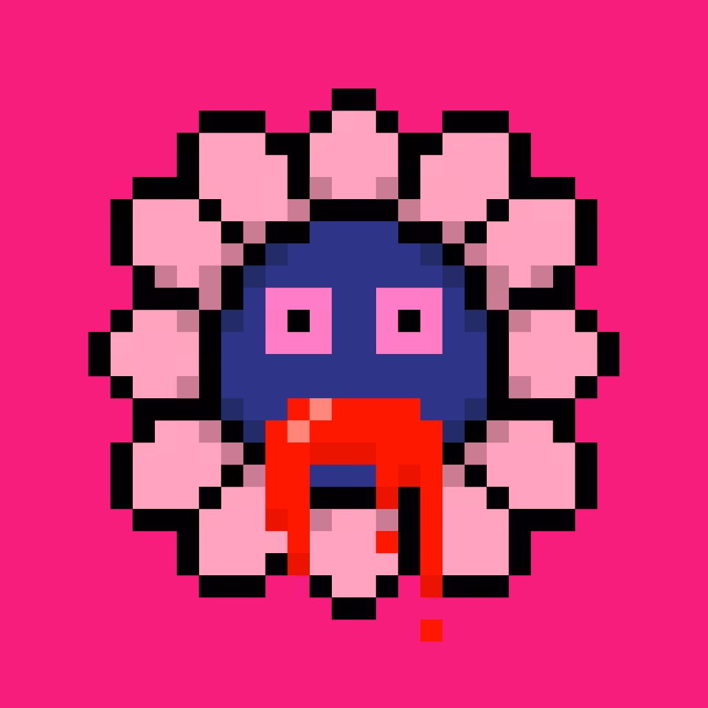 Murakami.Flowers: Murakami.Flower #7935