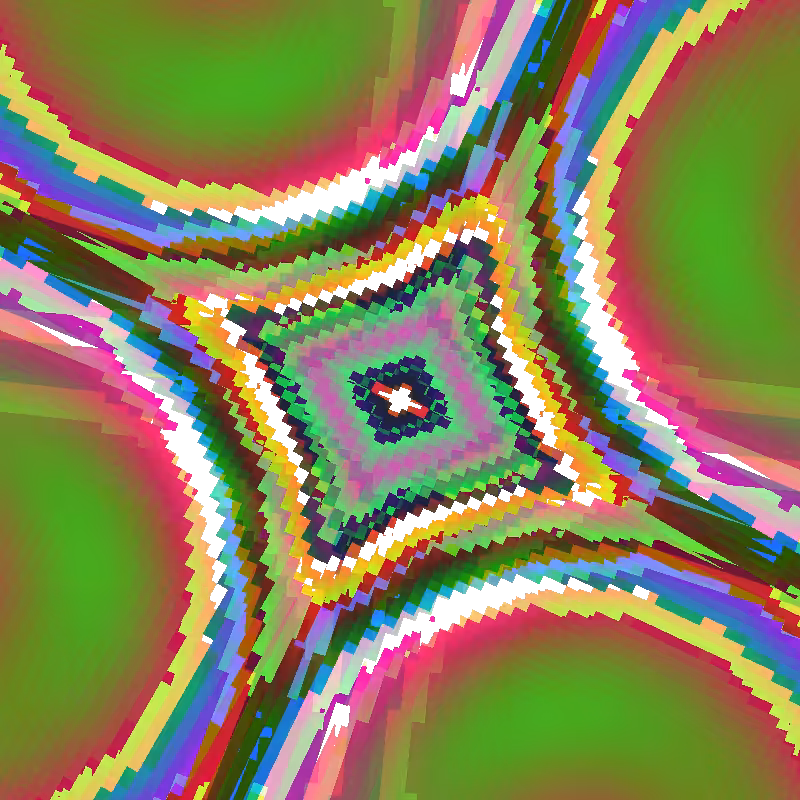 Melting pixels #19