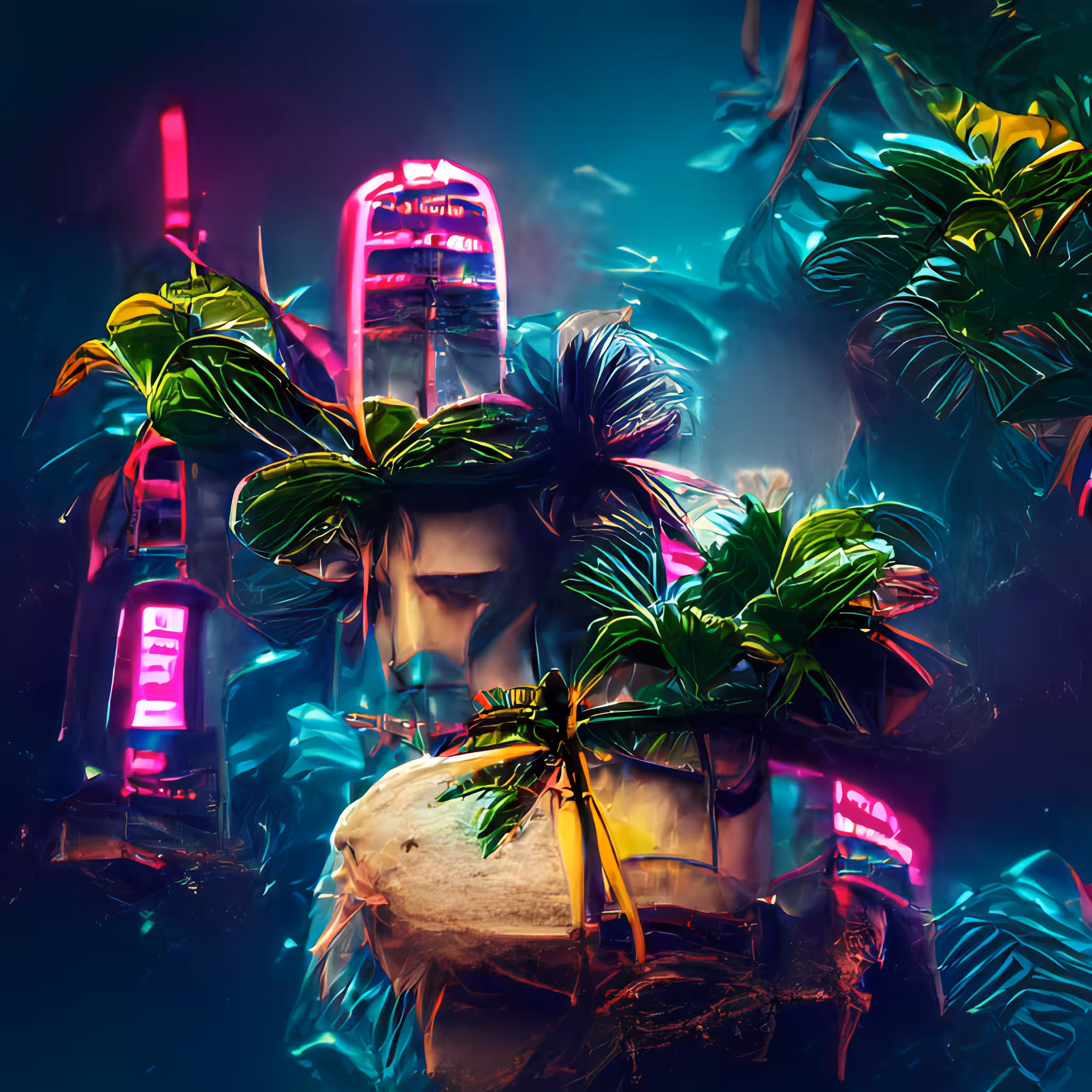 Concrete Jungle #20