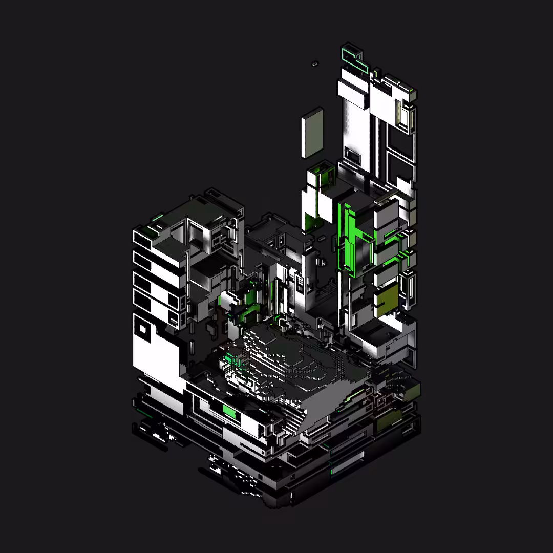 Isofrag generator series II #223