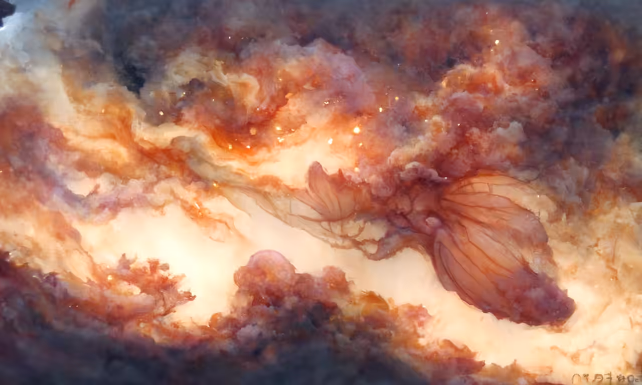 The Astral Jellyfish