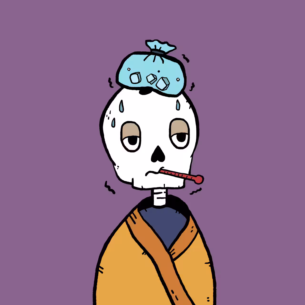 #090 The sick man
