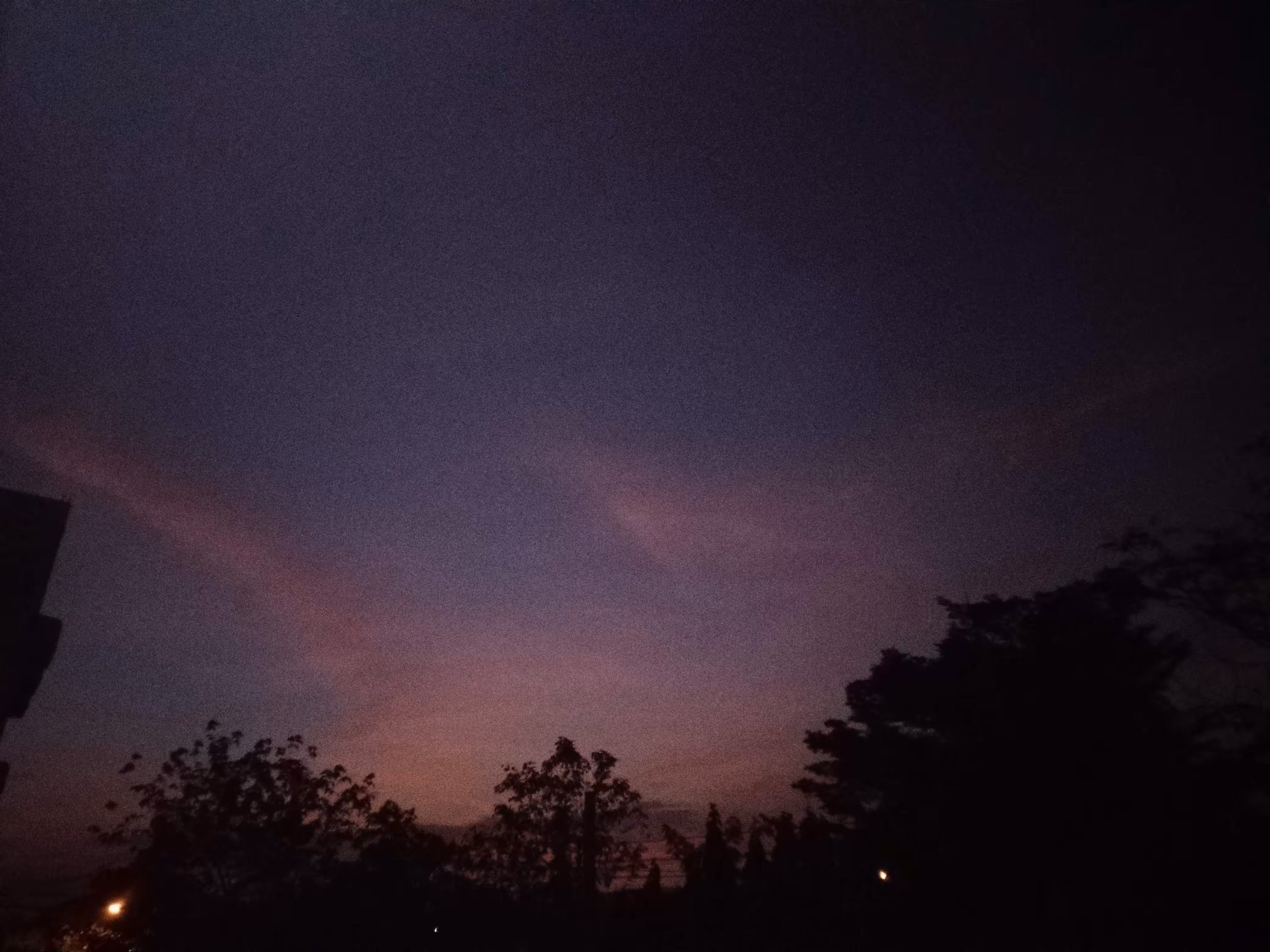 Somewhere in Thailand: Some evening sky