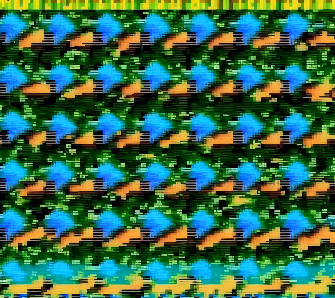 kernel four (water lilies)