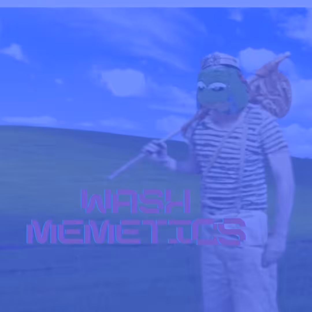 Pepe gave up - wash memetics v3 