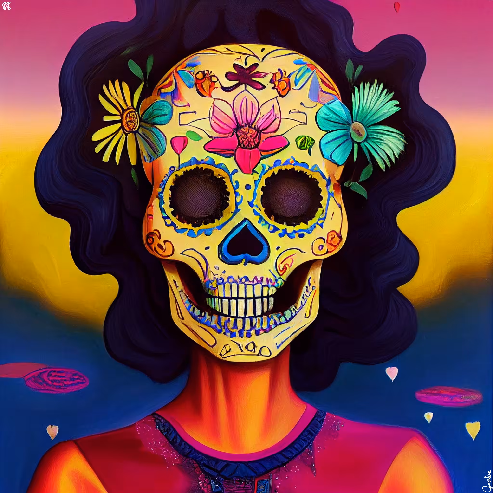 sugar skull #88