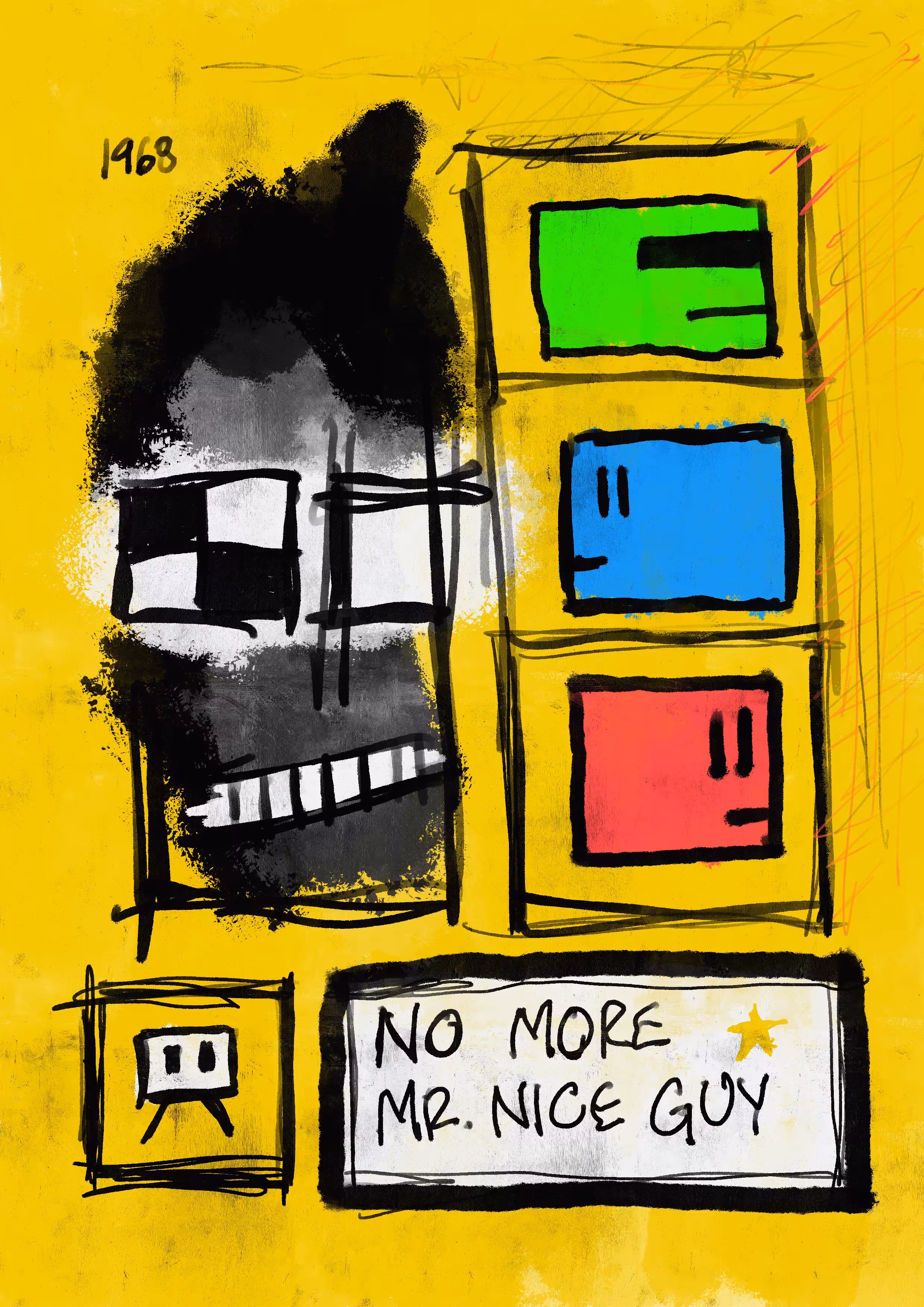 No More Mr. Nice Guy