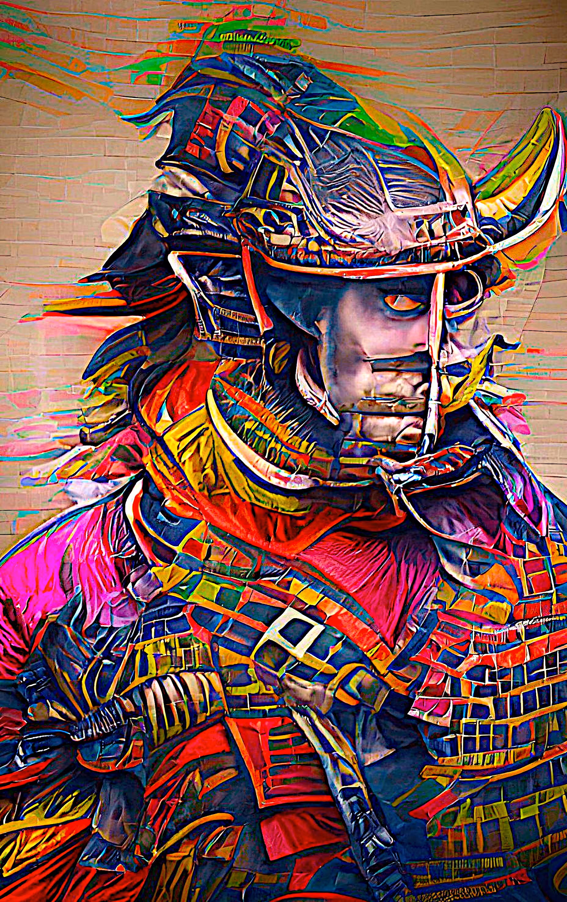 AI Series - Glitched SamurAI