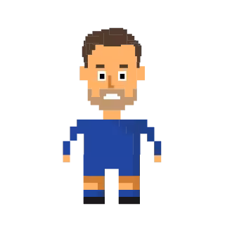 Chelsea FC - César Azpilicueta - TinyChampionzLeague #42