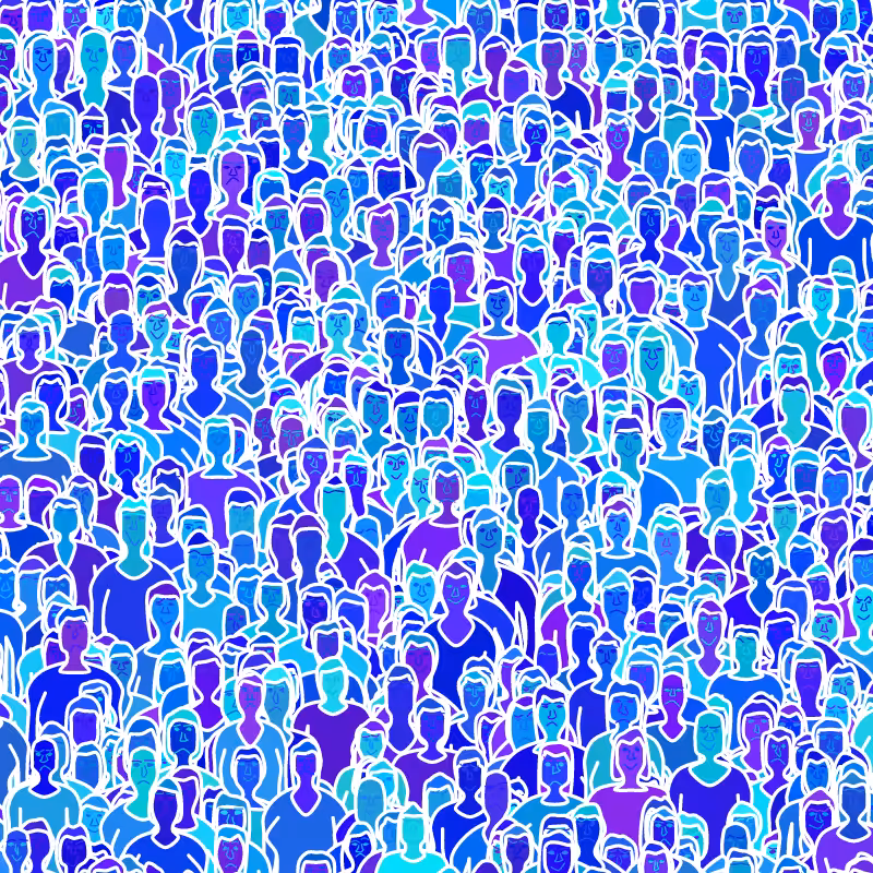 Crowds #39