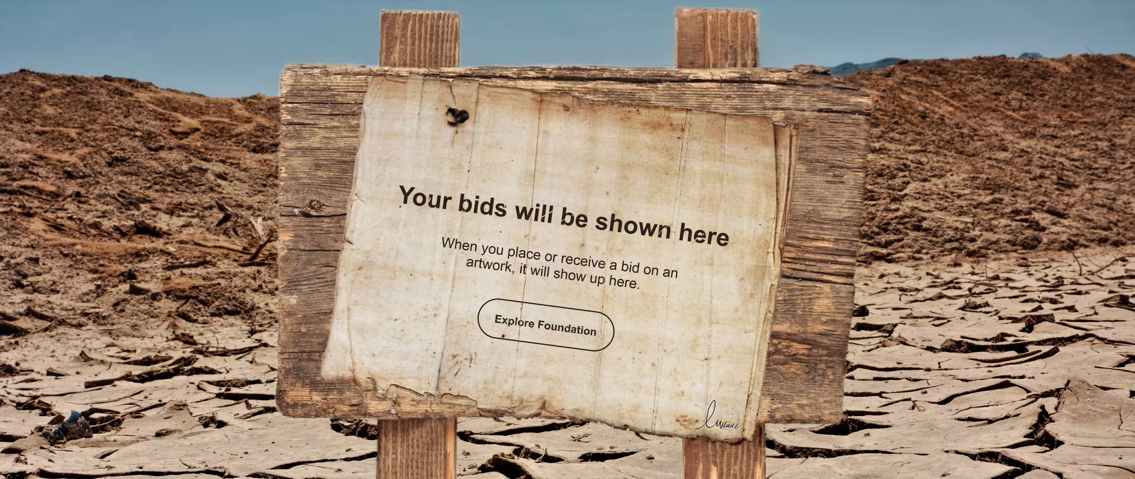 Your bids will be shown here [DAO-The50]