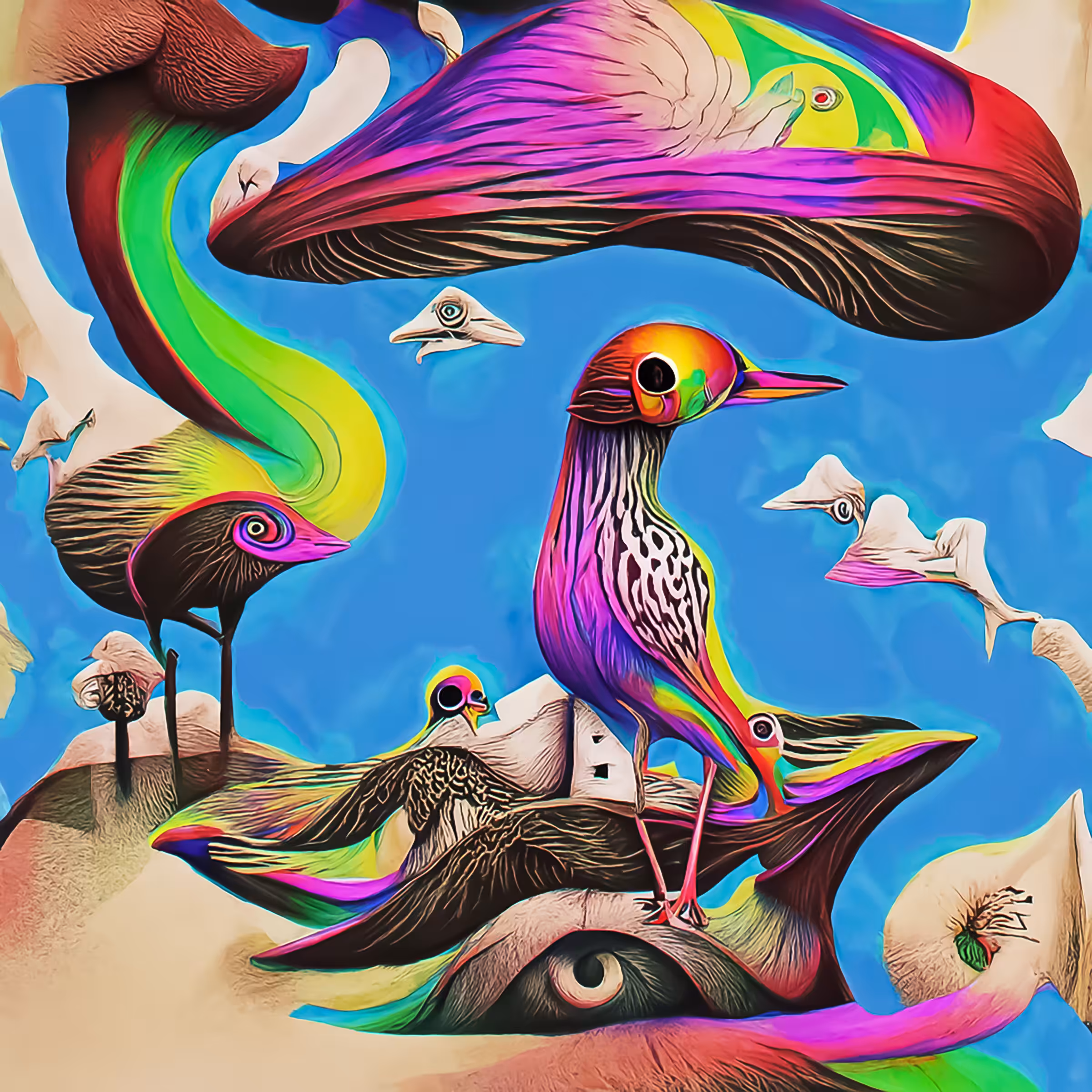 Bird Art 5