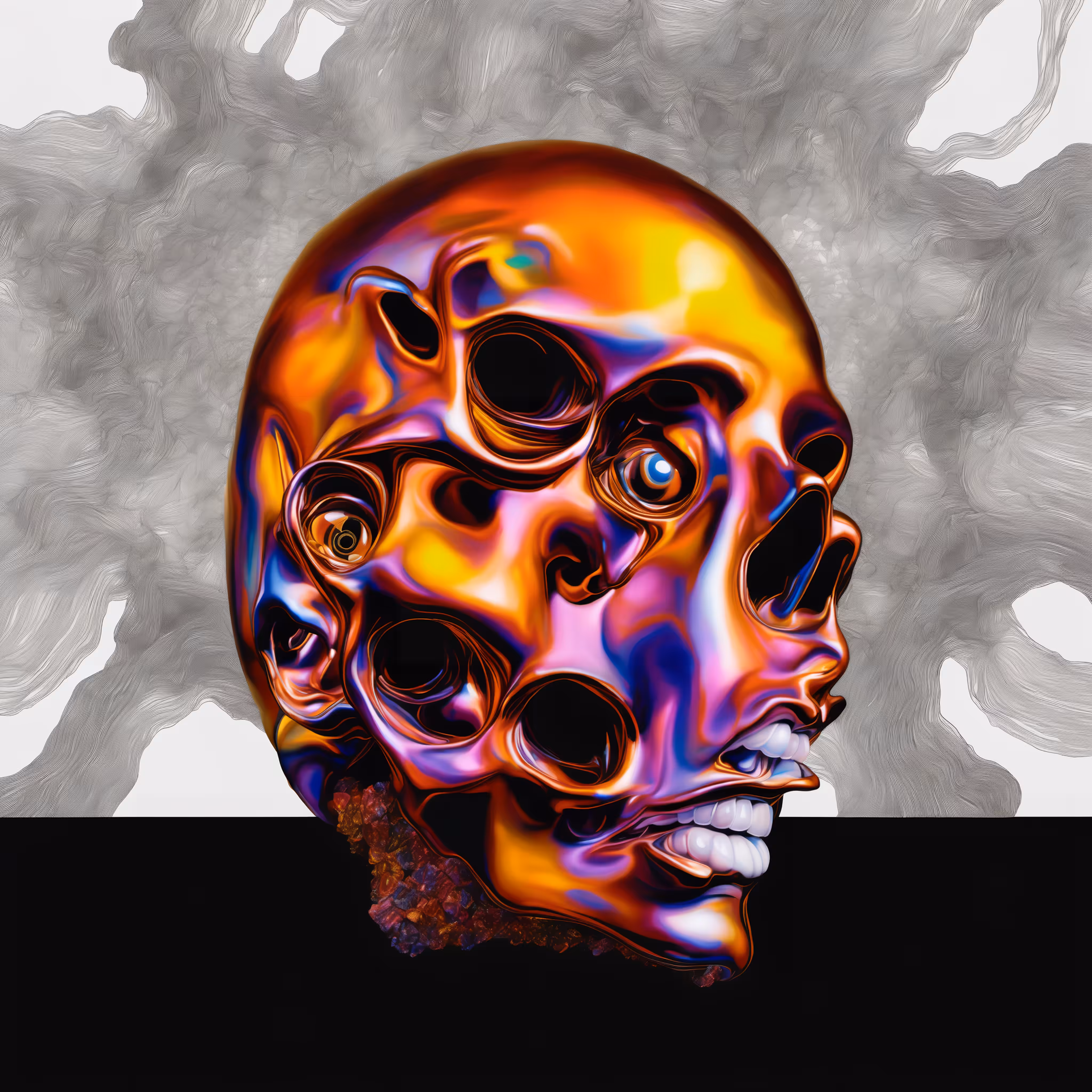 a face for the end of time  #66