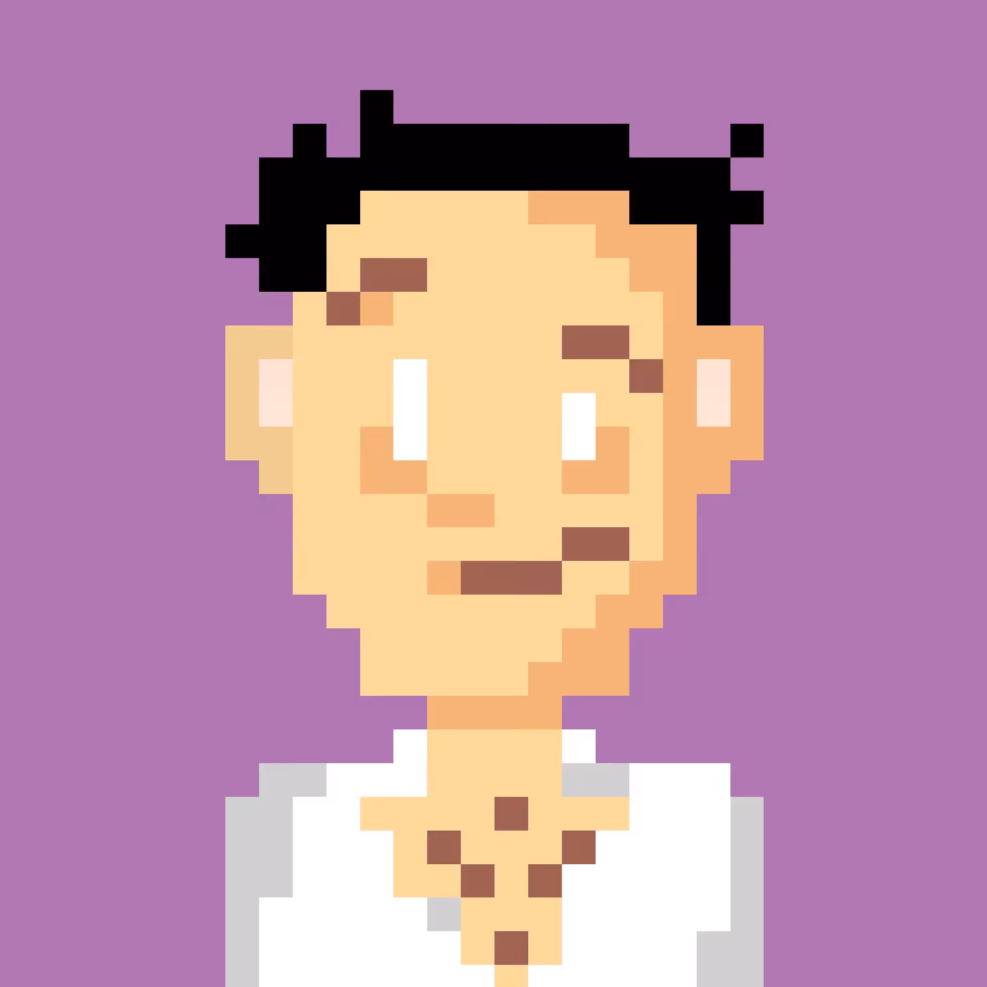 Pixel Head: #S027
