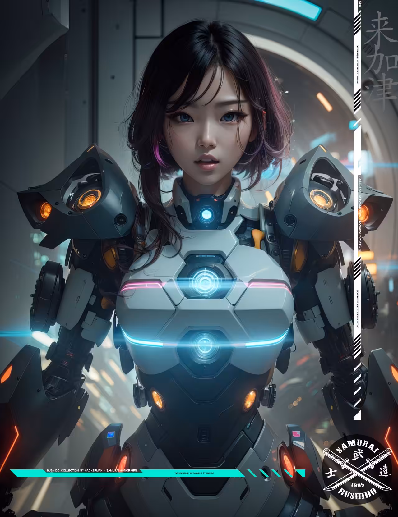 ⭐️BUSHIDO MECHA⭐️  #7858
