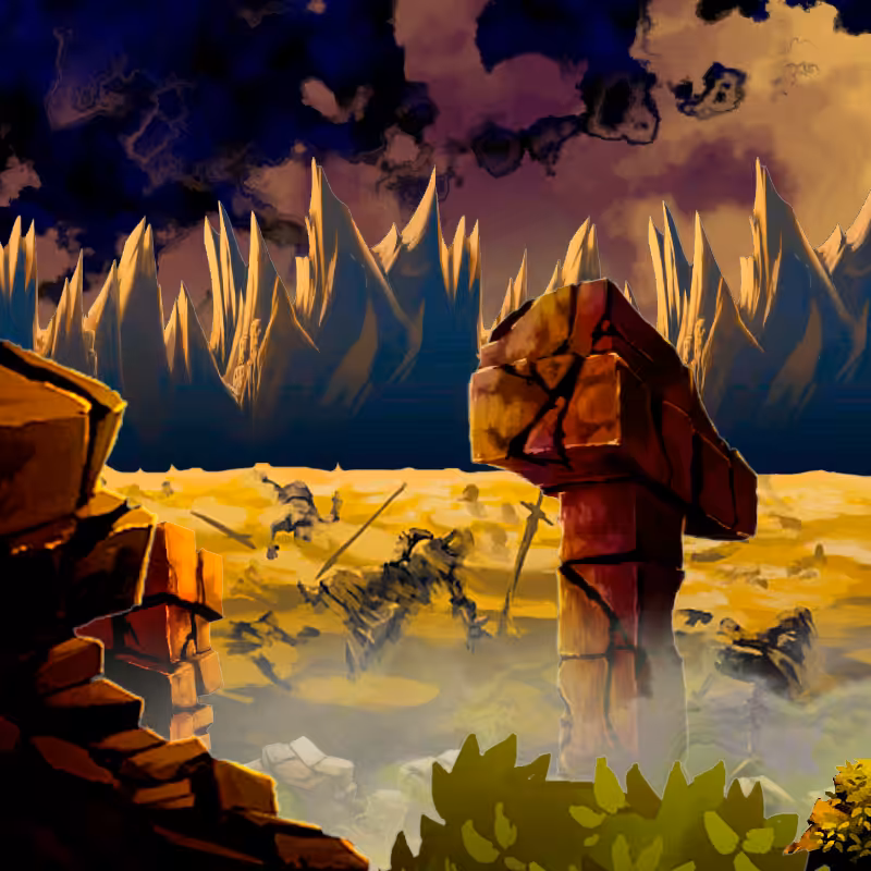 Desolated Landscapes #33