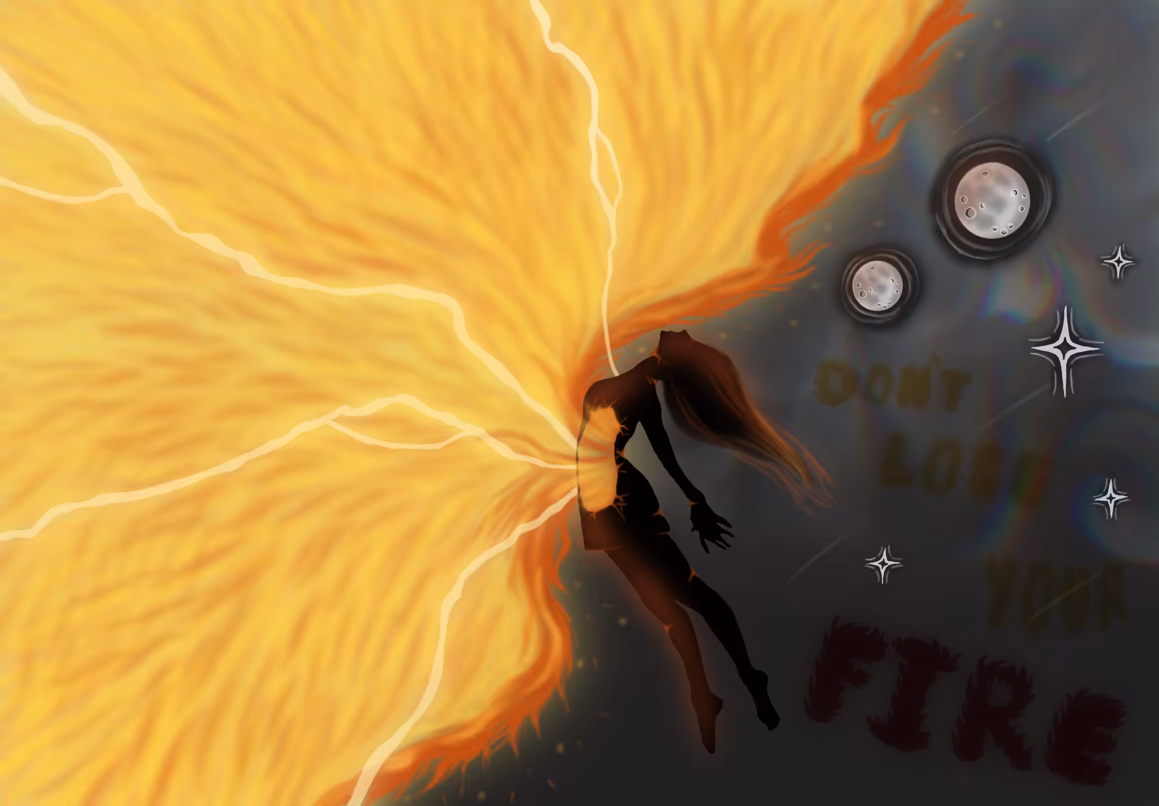 Don’t lose your fire 