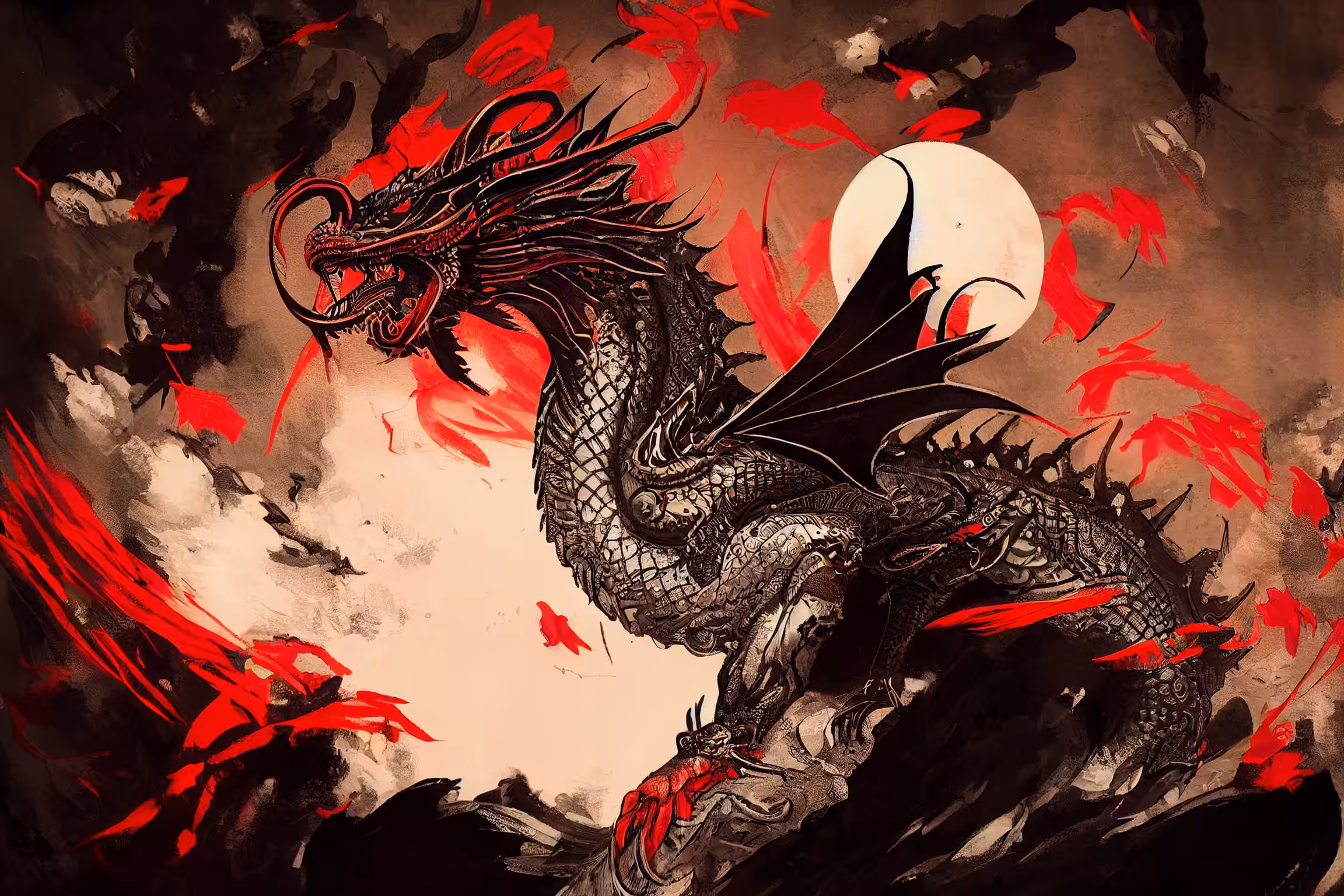 Hyōgen - Dragon in Hunt