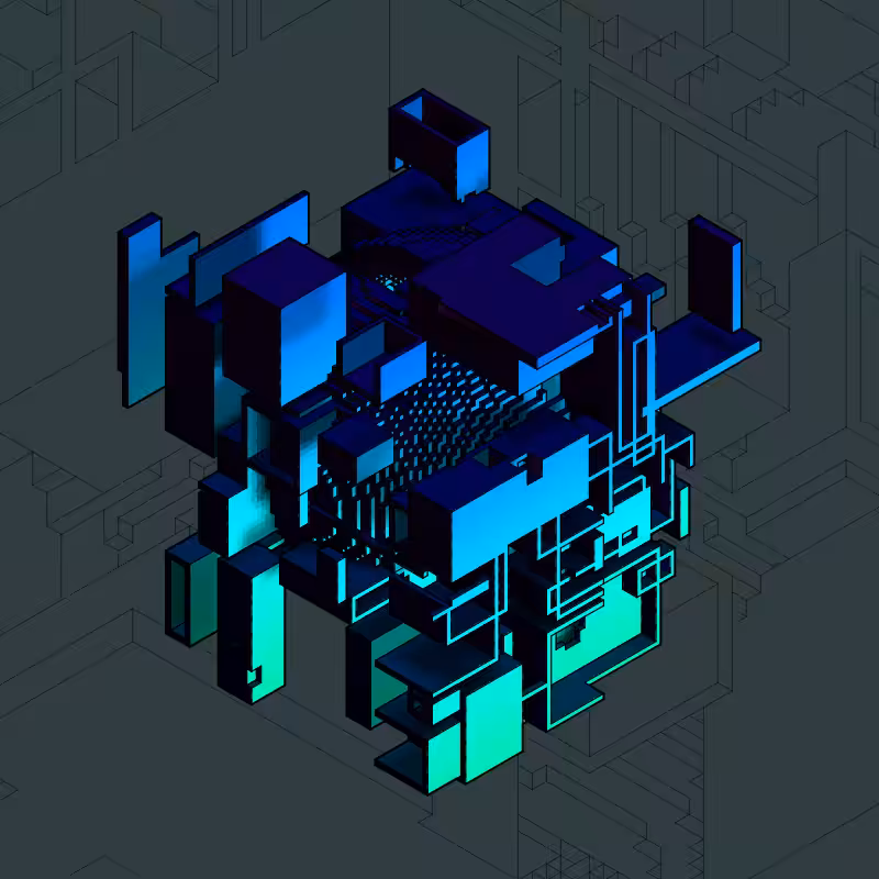 Isofrag generator series I #17