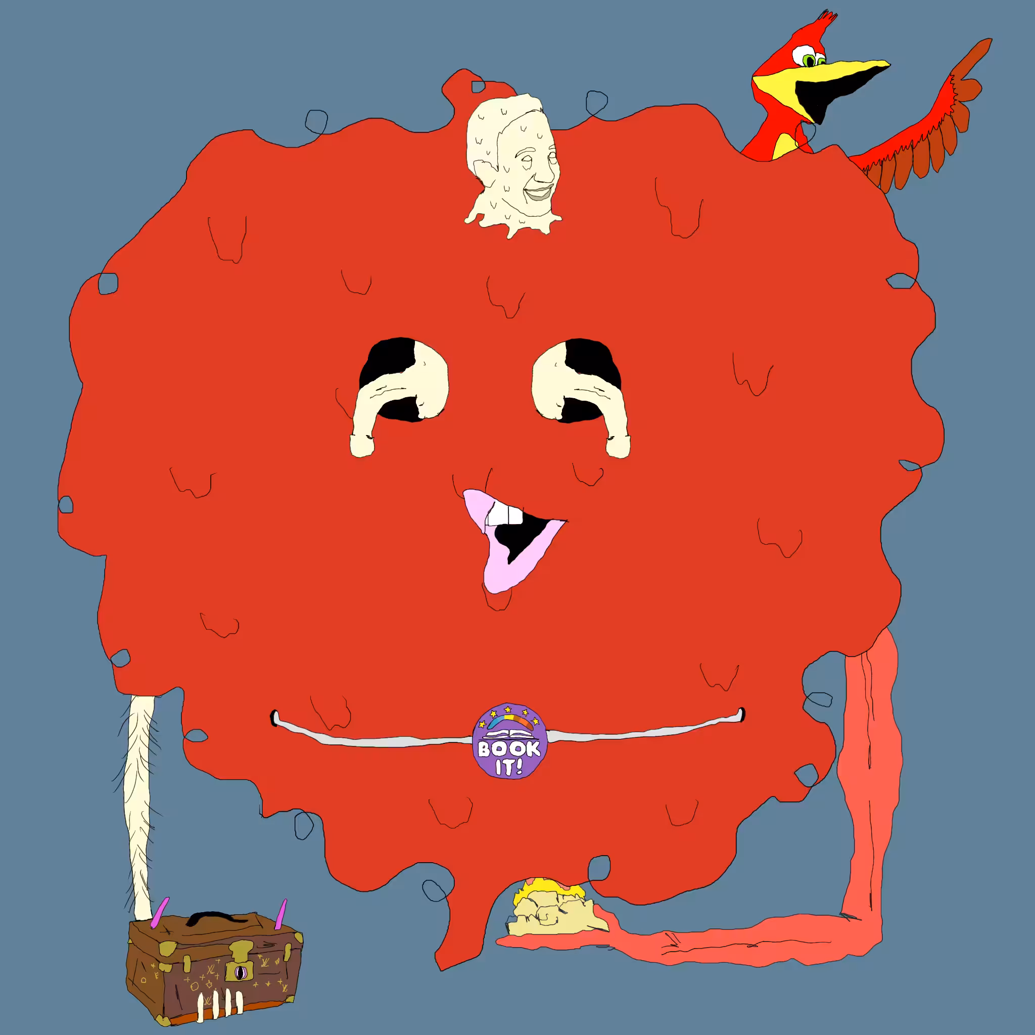 gristle buddeez worldwide: buddee #1355
