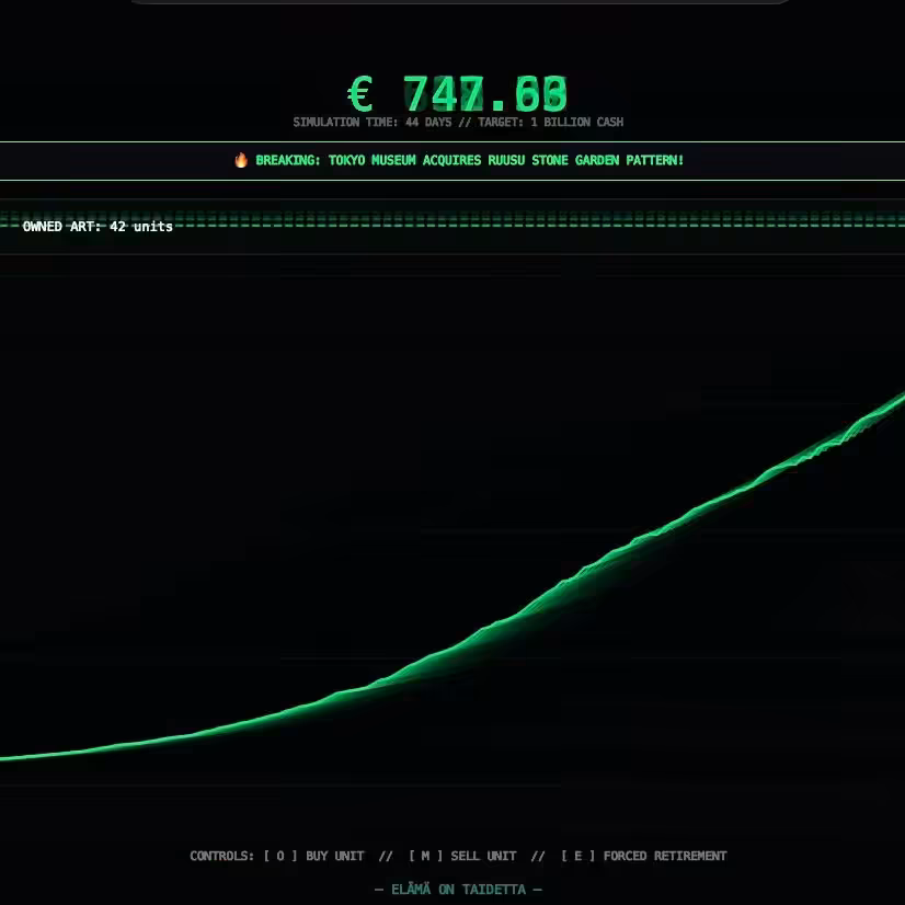 0x Experiment: The Ruusu Index // The Billion Dollar Challenge