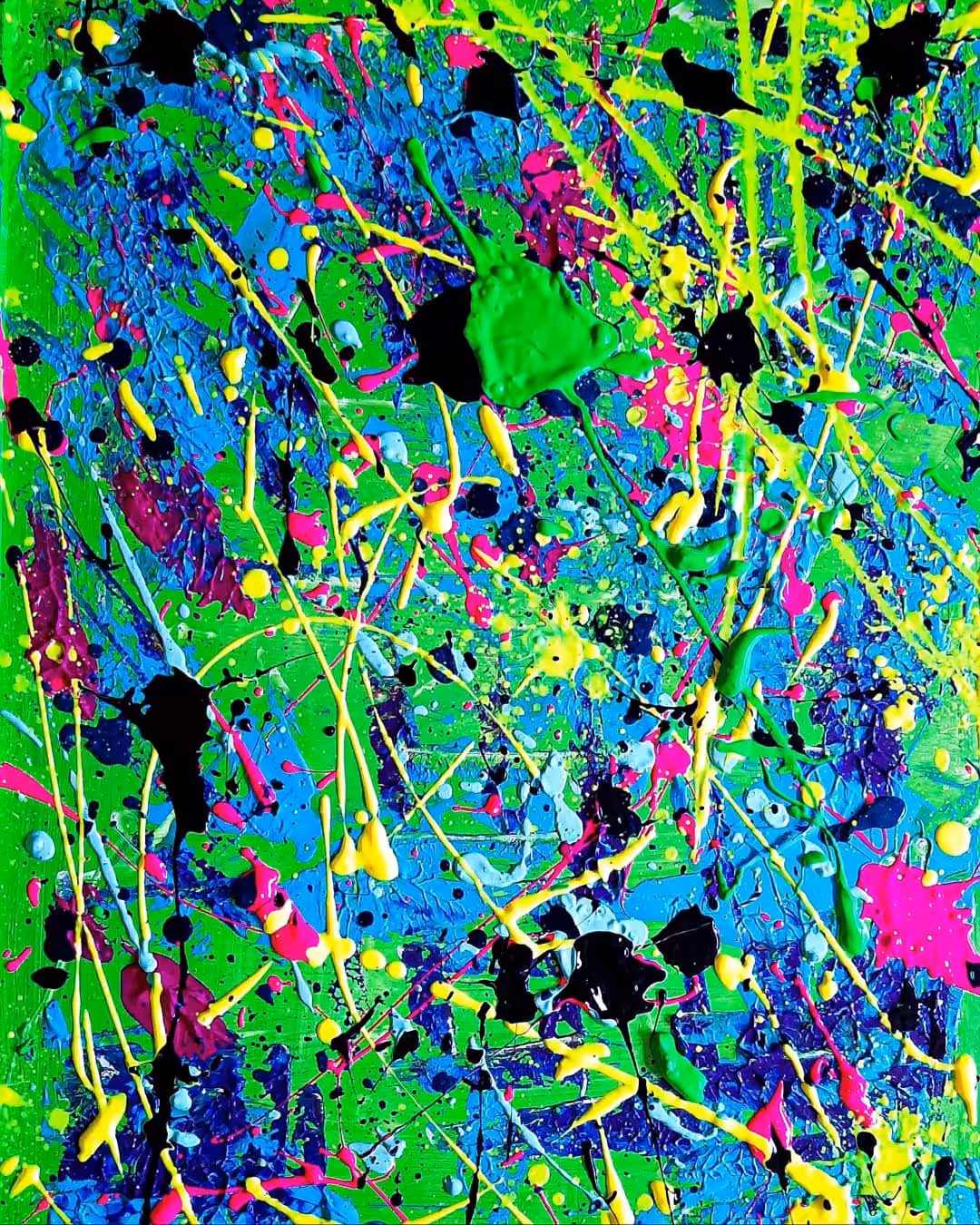 "Chromatic Transcendence"