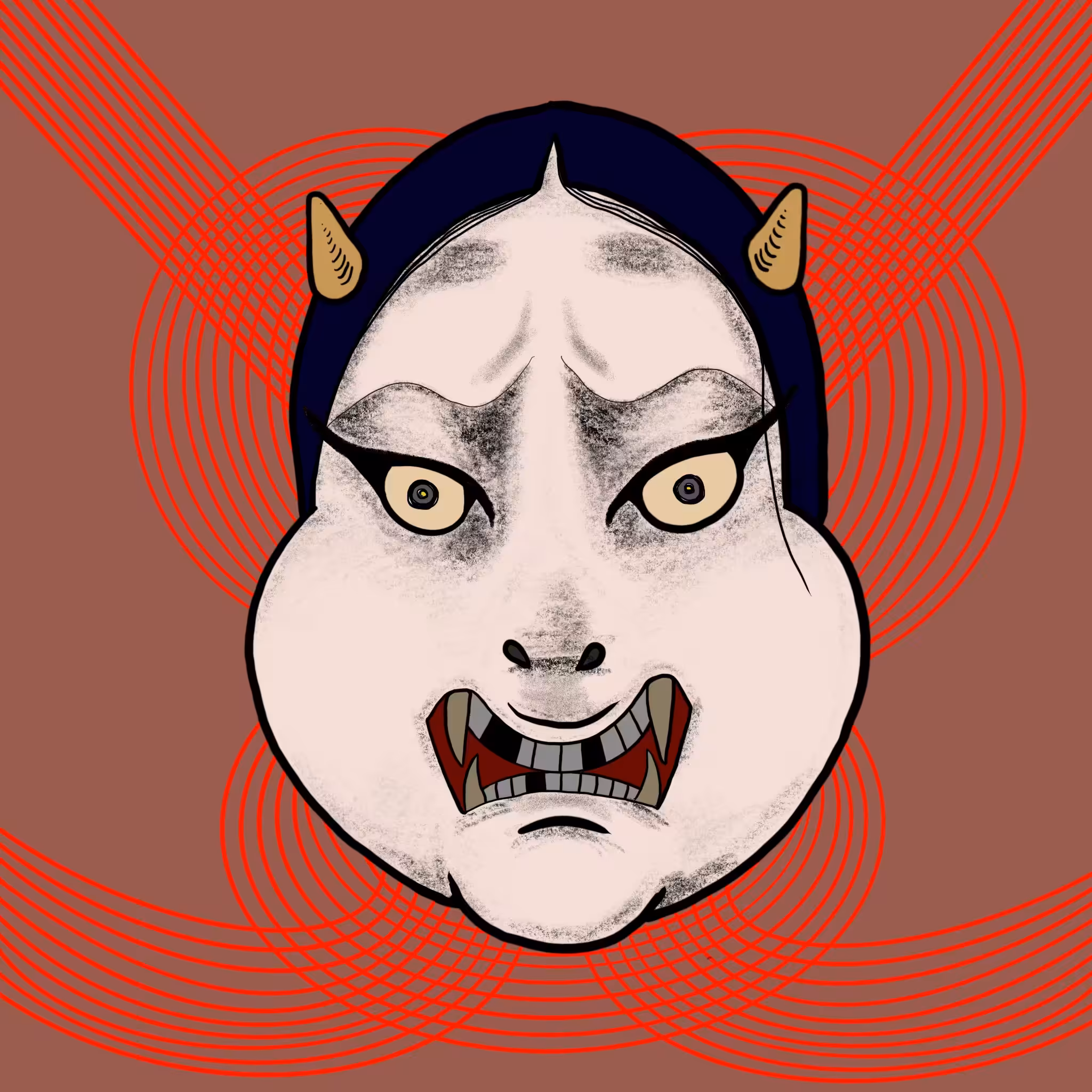 Angry Okame - Threat Level 1