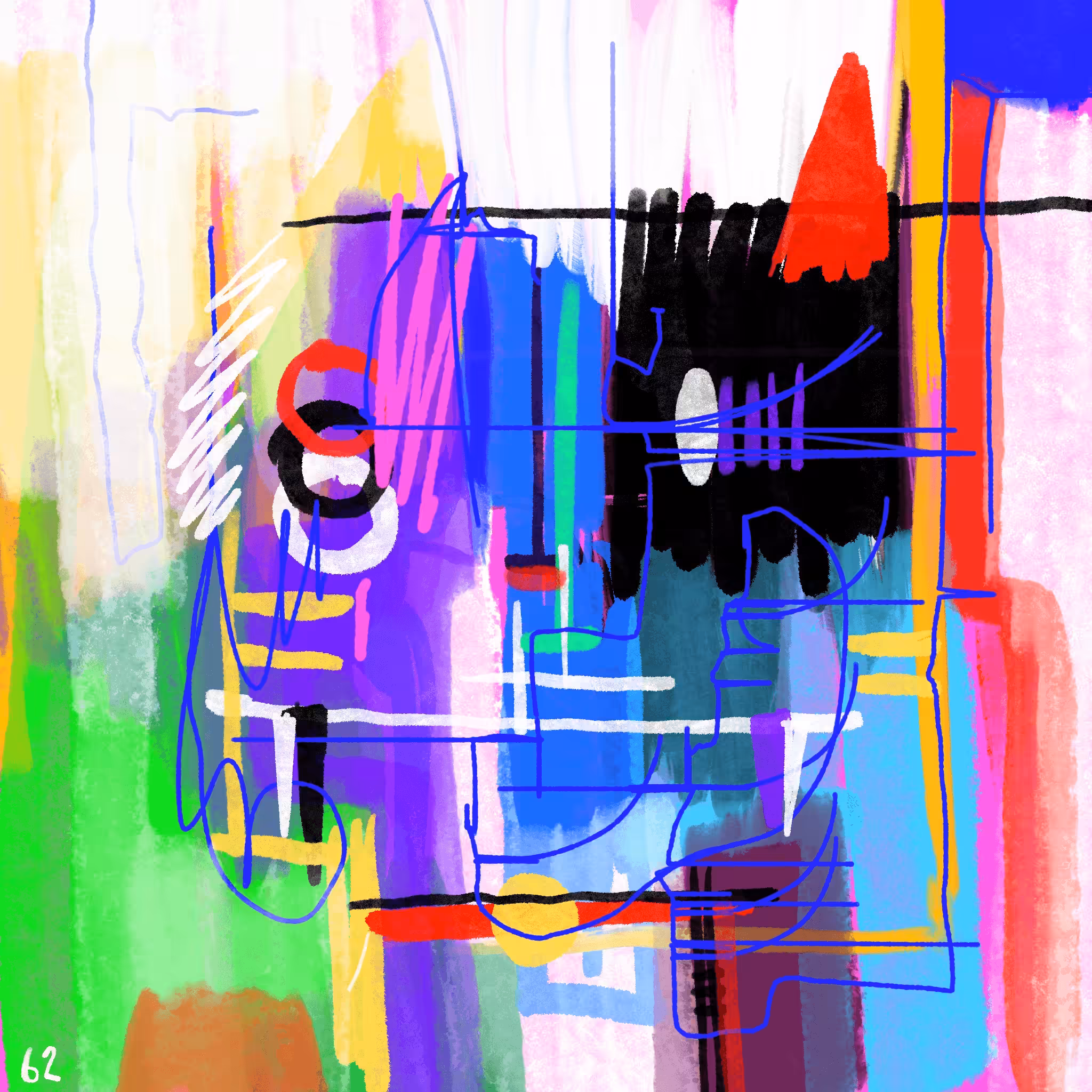 Cat Color #62