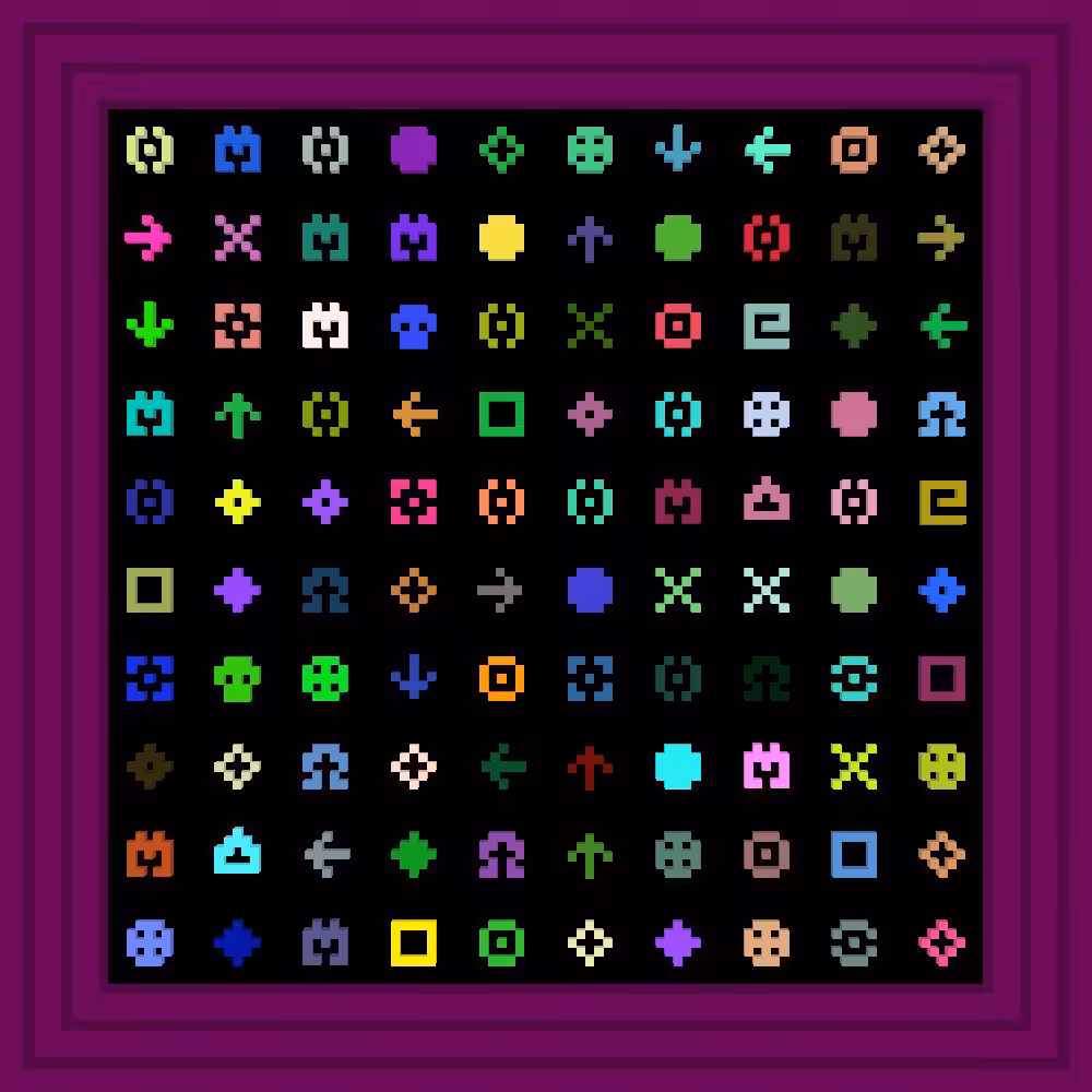 sh!g :: Procedural Symbols #183/1000