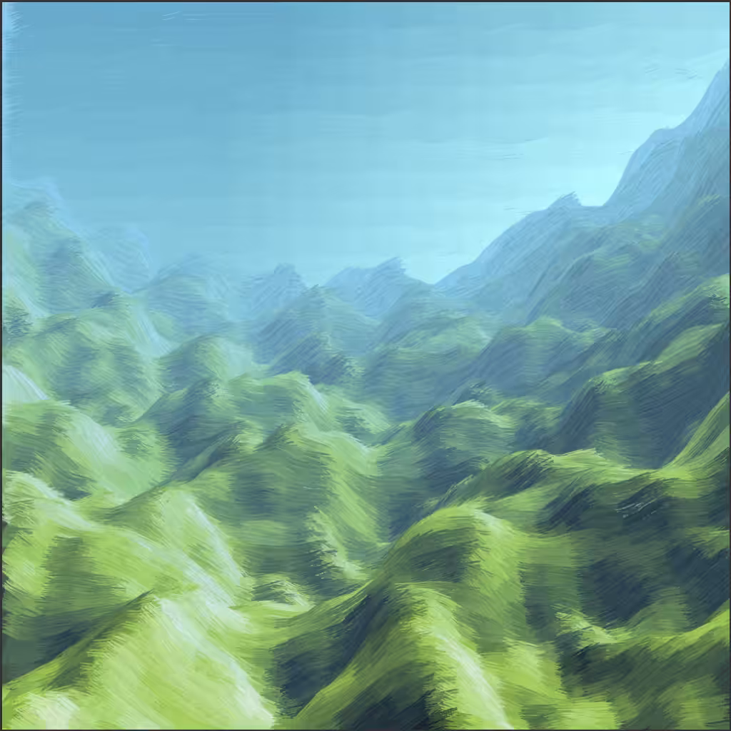 Lush Fields #8