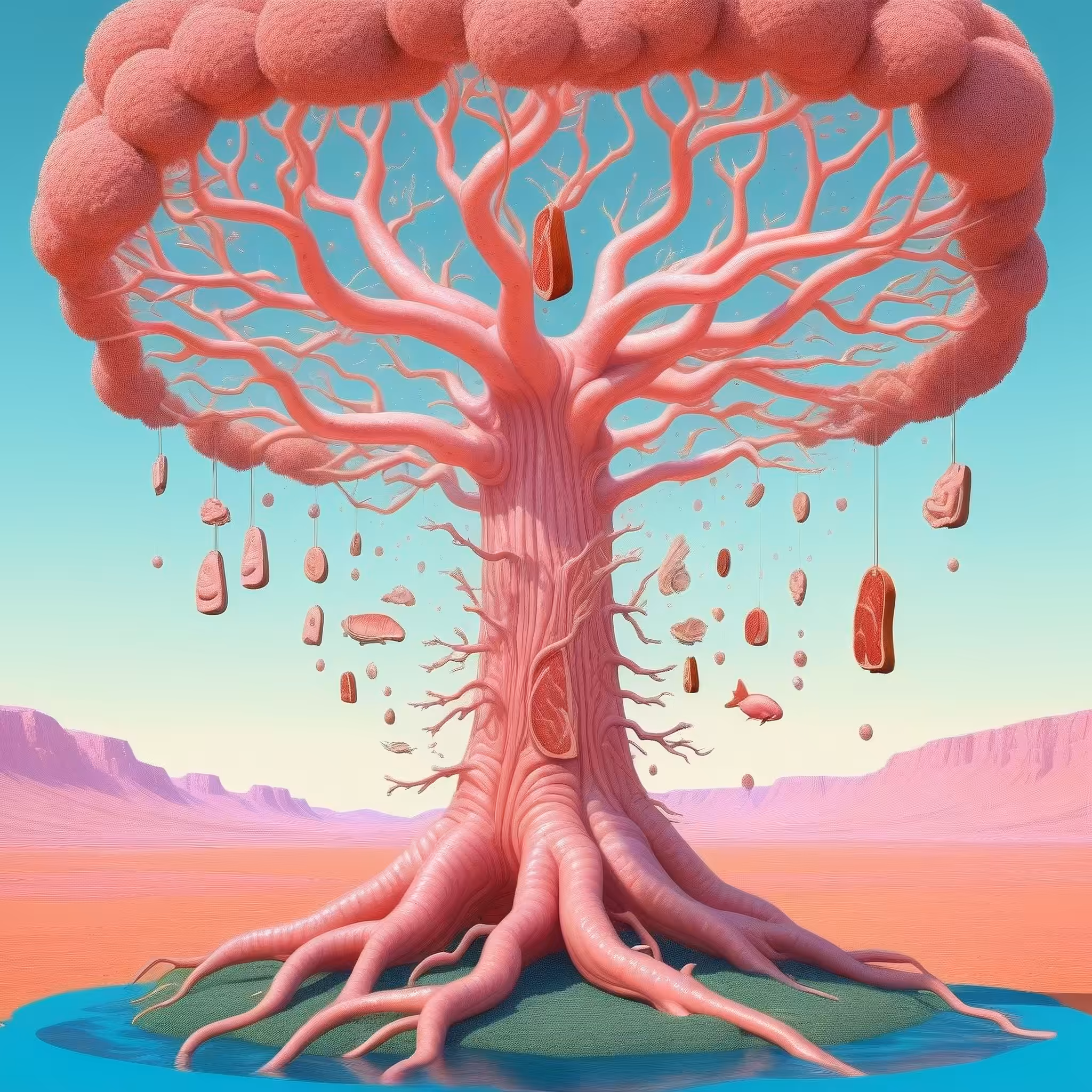 Tree of Flesh #28