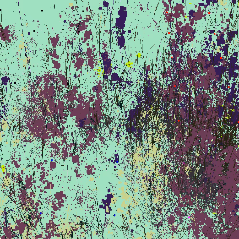 Infinite Garden: 40512 Flowers