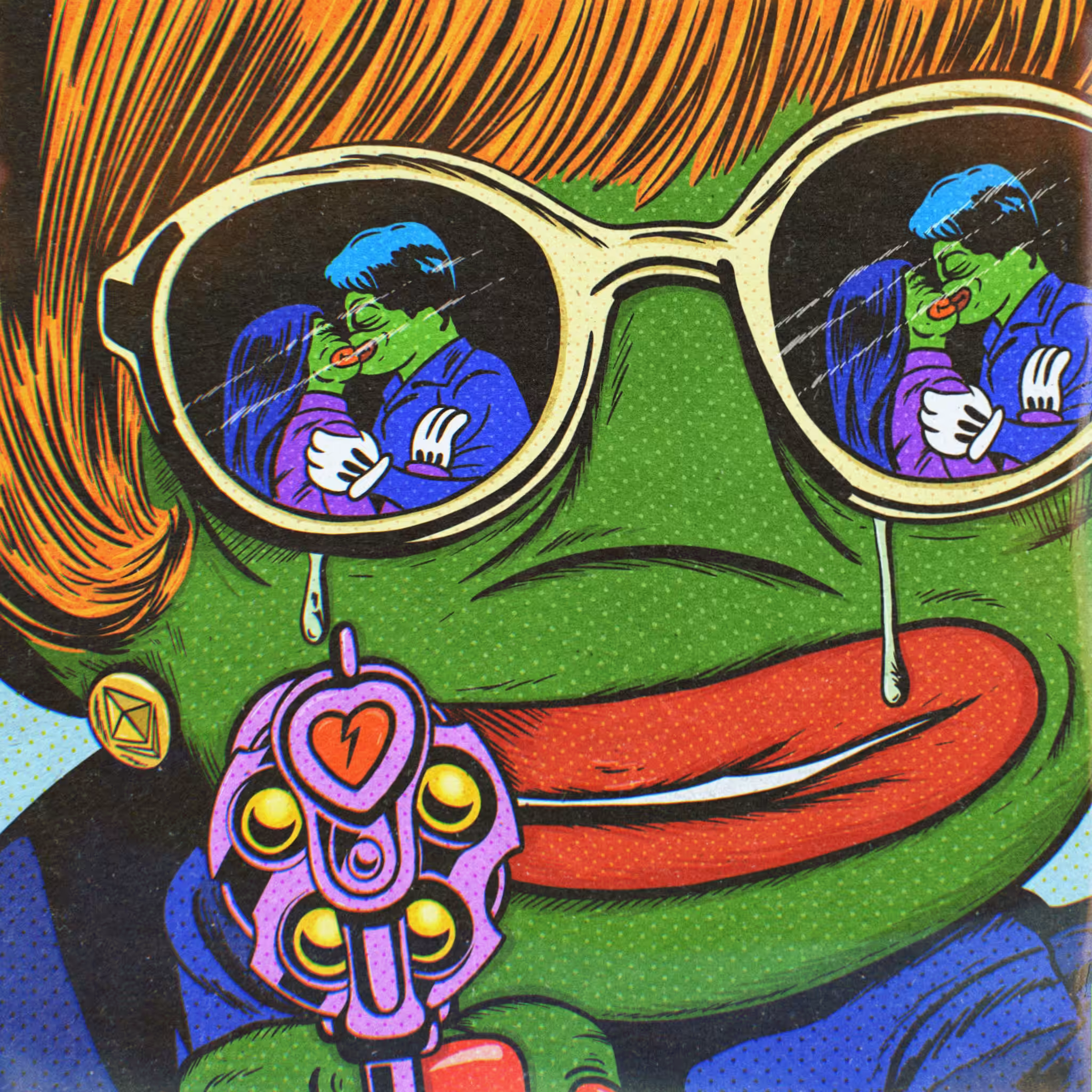 Broken Heart of Pepe 💔