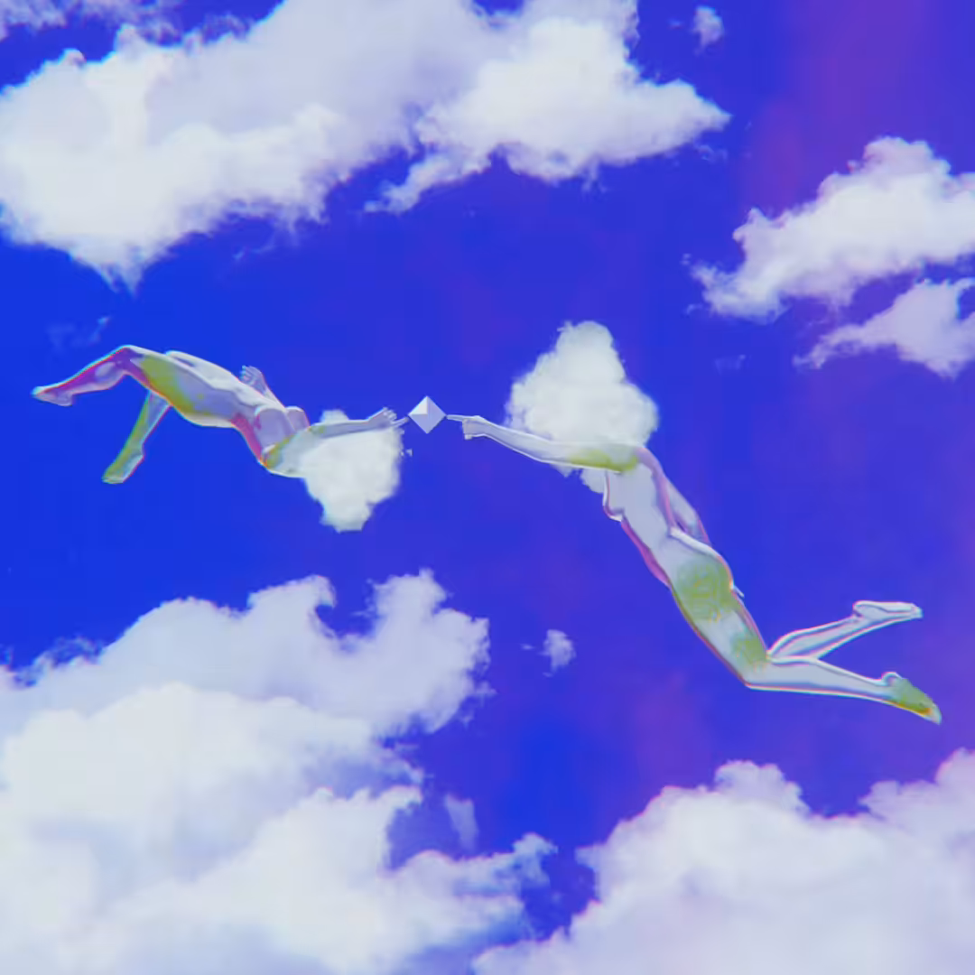 head in the clouds