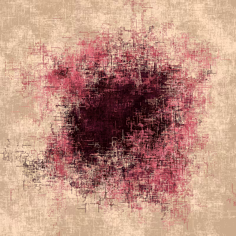 Pixel Tunnel II #511
