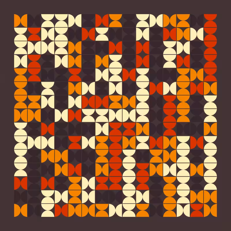 Mid-Century pattern #80