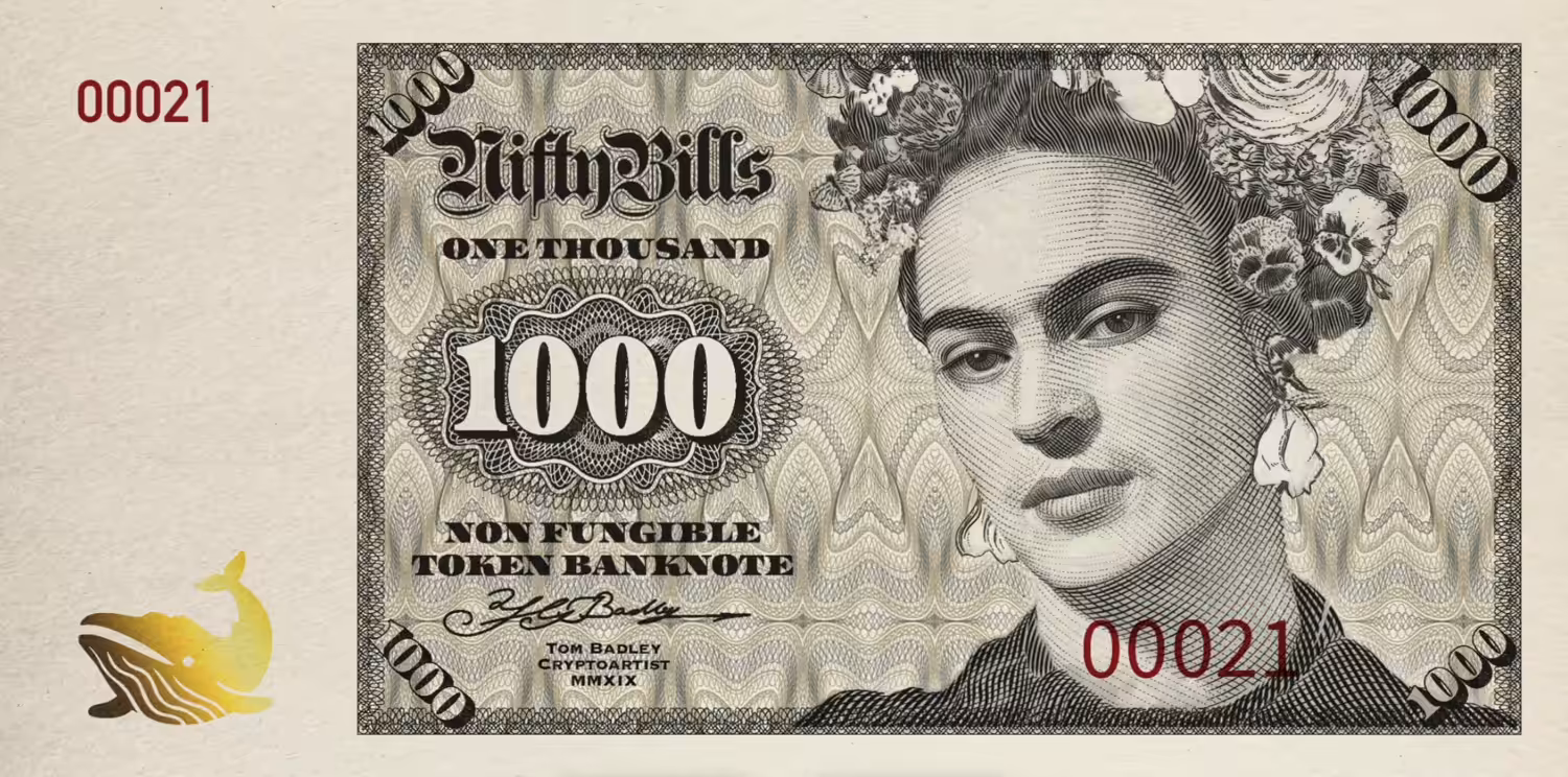 NiftyBills No.00021