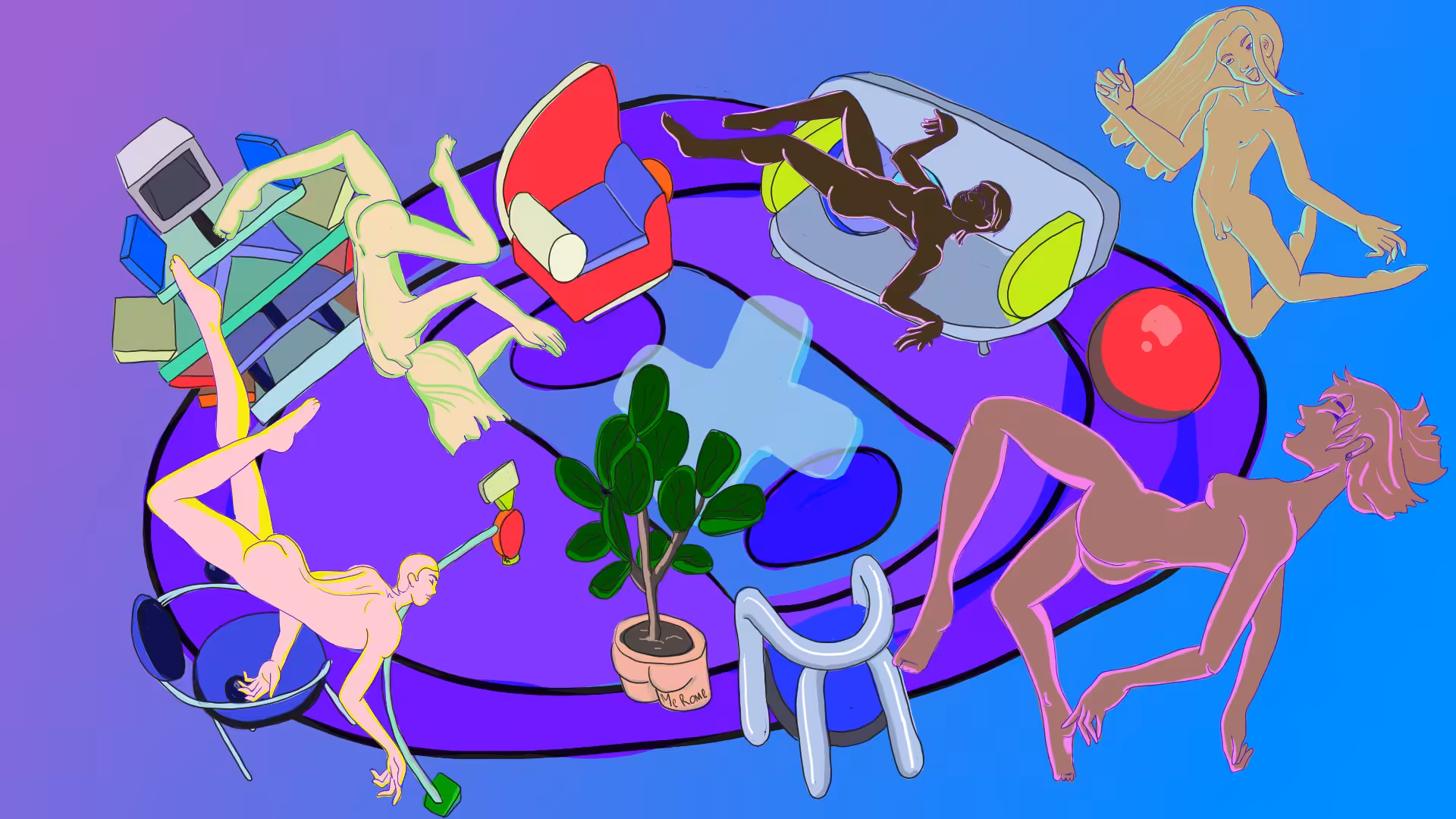 Floating between passions
