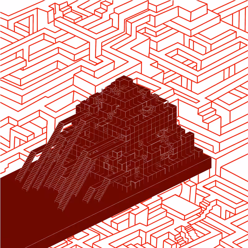 Daedalian Pyramids #61